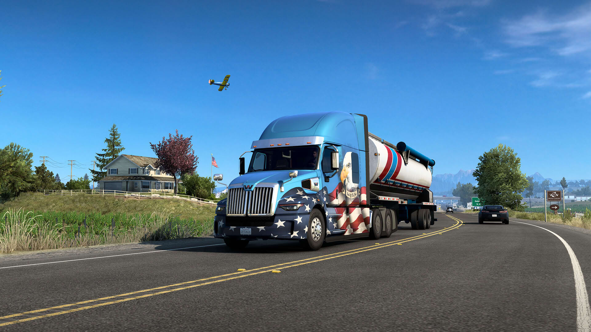 Screenshot for American Truck Simulator