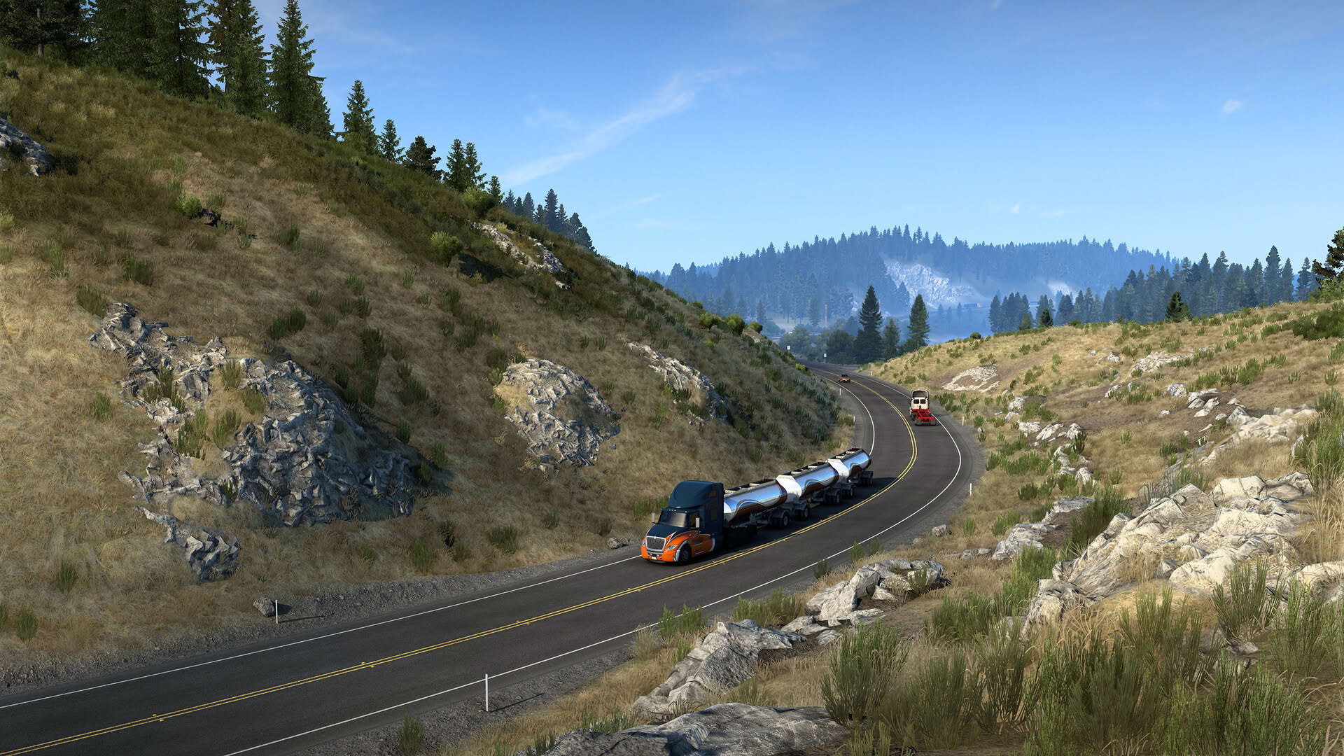 Screenshot for American Truck Simulator