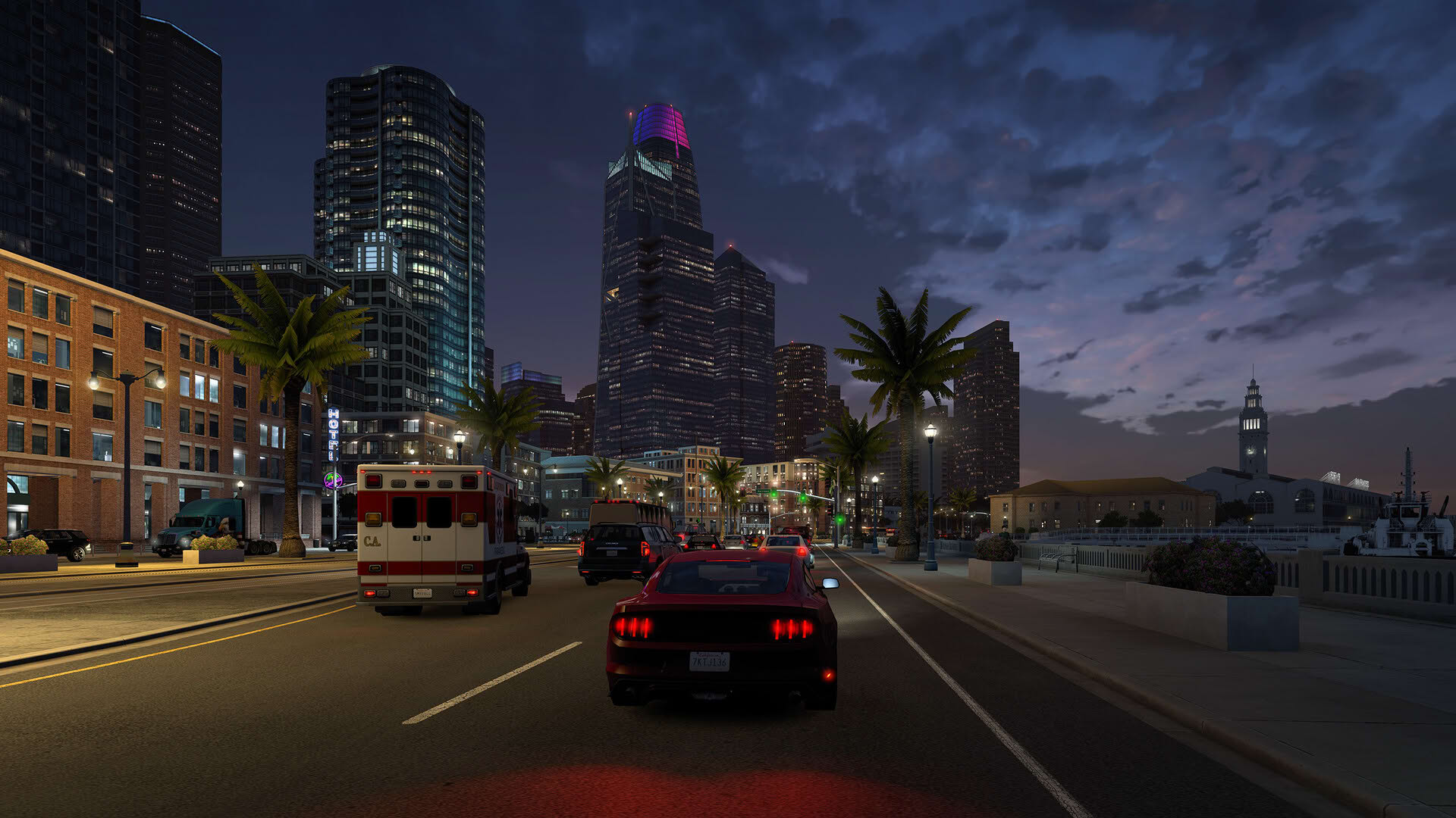 Screenshot for American Truck Simulator