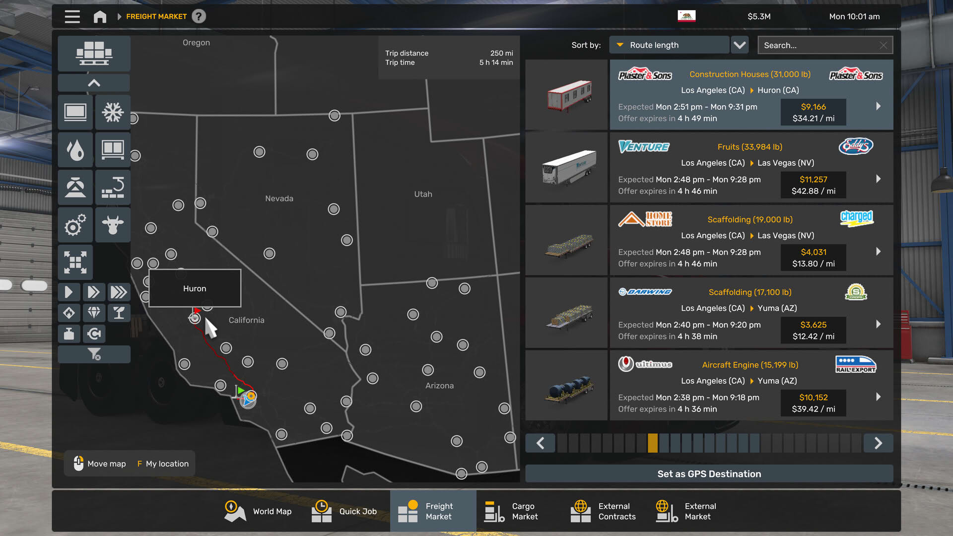 Screenshot for American Truck Simulator