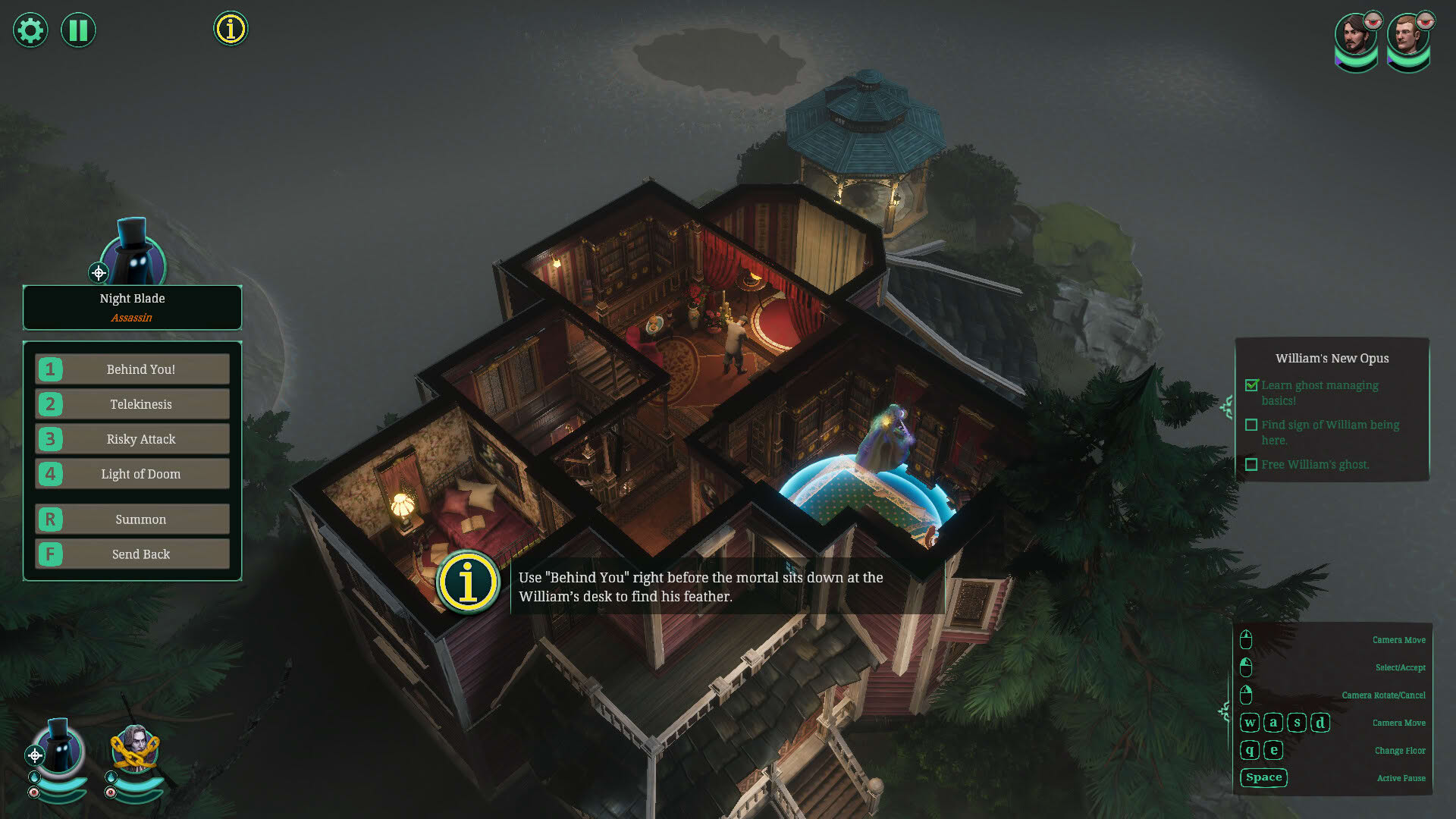 Screenshot for Ghost Keeper