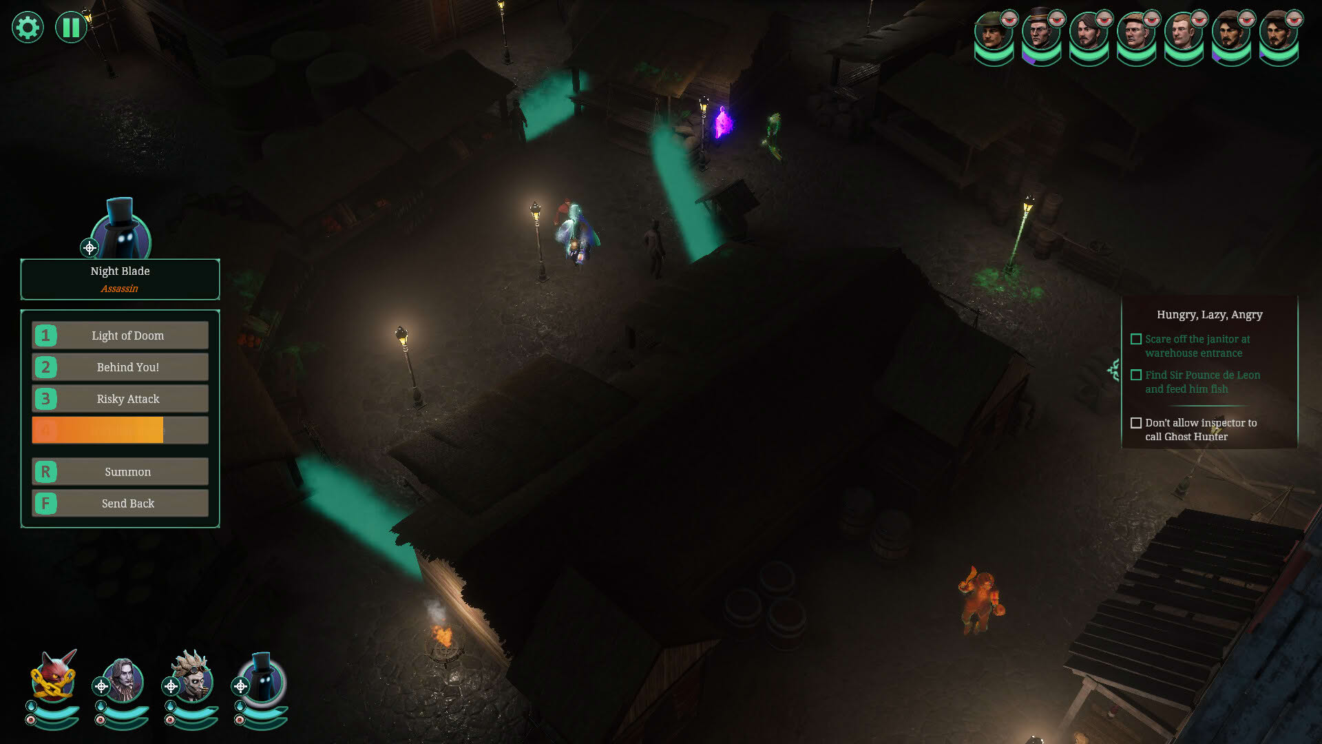 Screenshot for Ghost Keeper