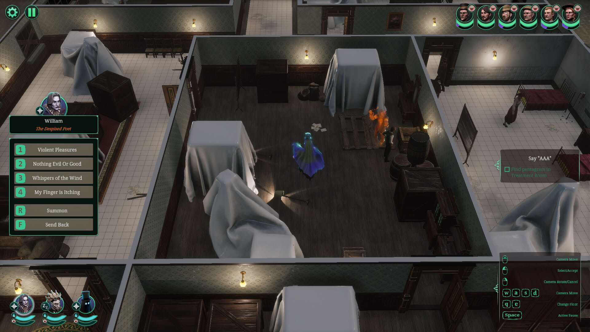 Screenshot for Ghost Keeper