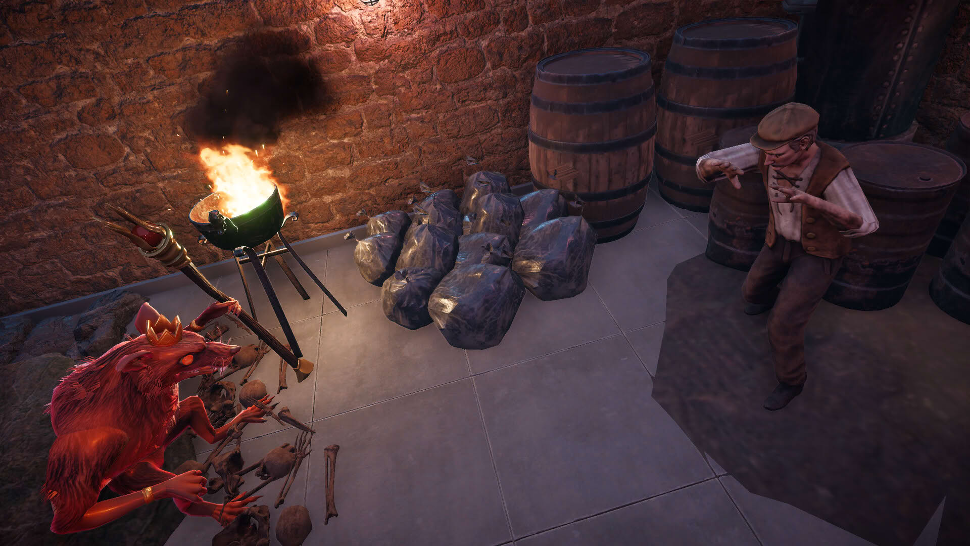 Screenshot for Ghost Keeper