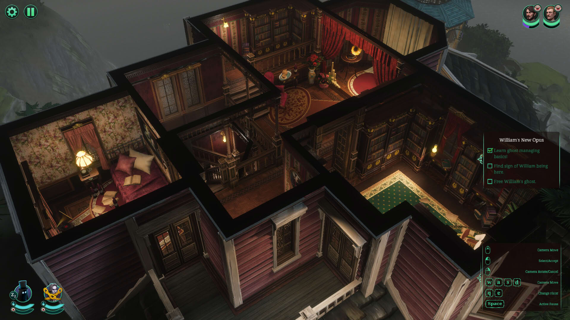 Screenshot for Ghost Keeper