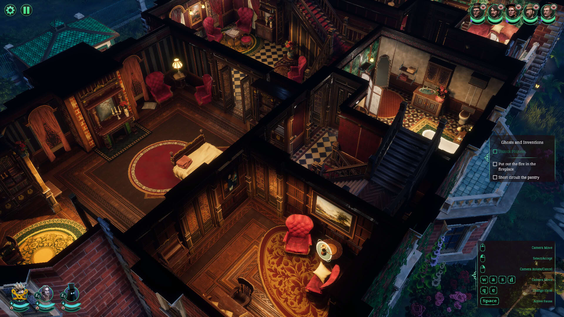 Screenshot for Ghost Keeper