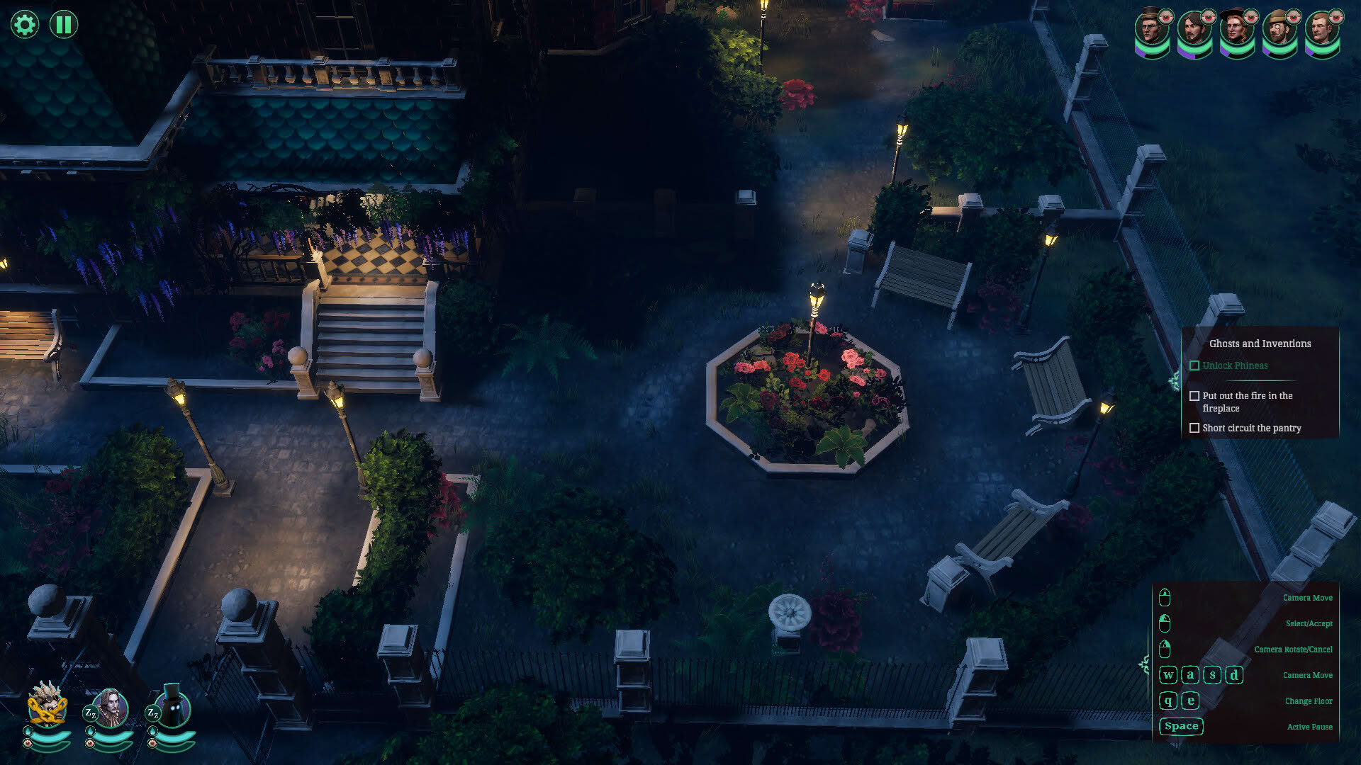 Screenshot for Ghost Keeper