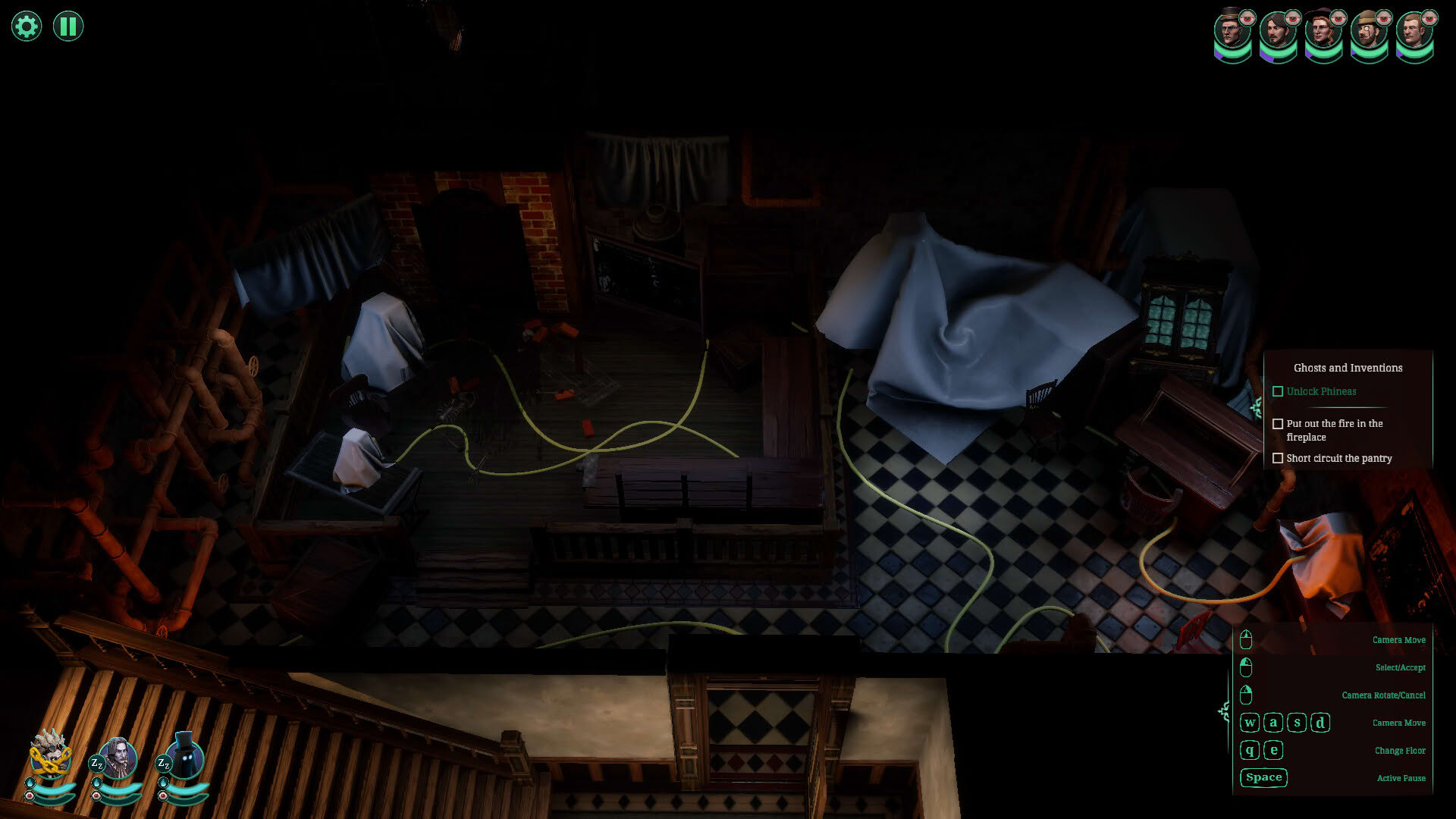 Screenshot for Ghost Keeper