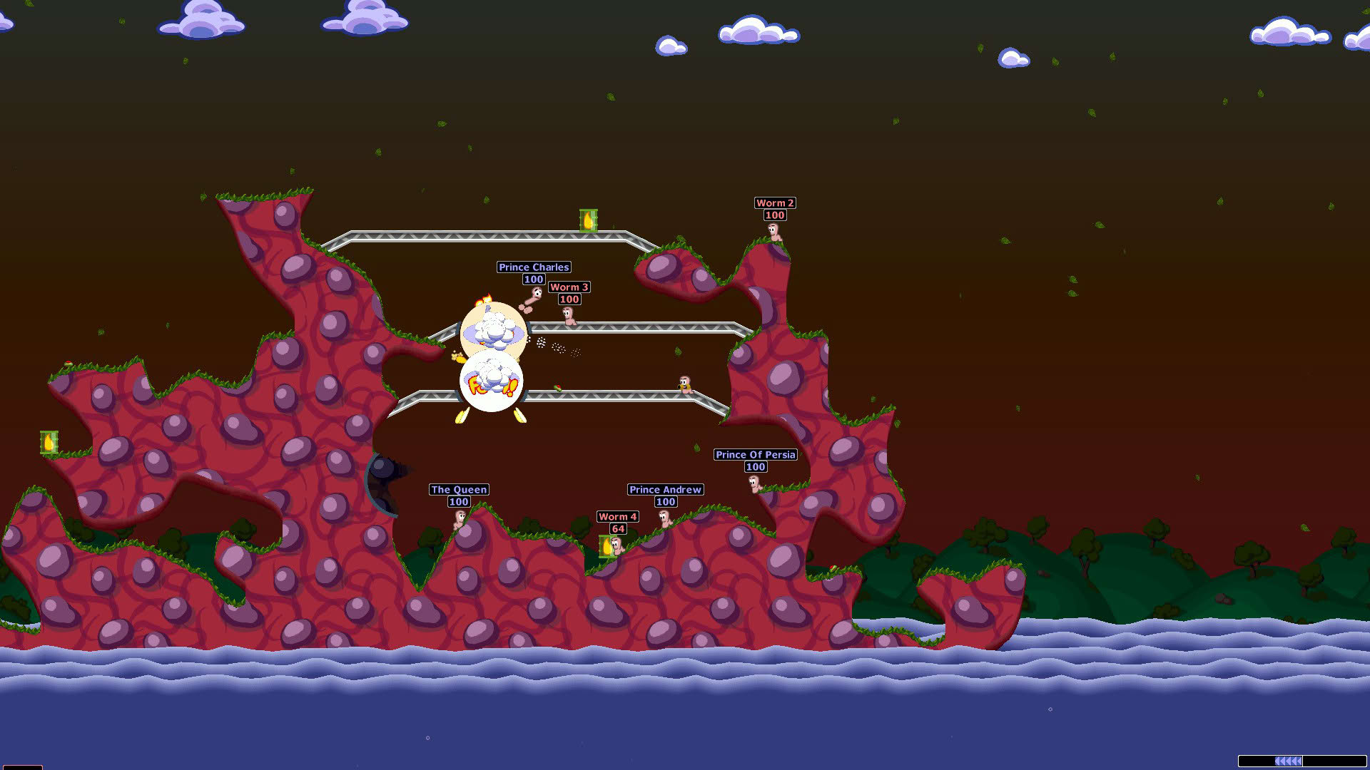 Screenshot for Worms World Party Remastered