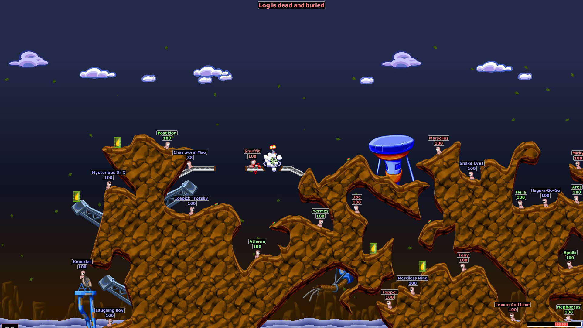 Screenshot for Worms World Party Remastered