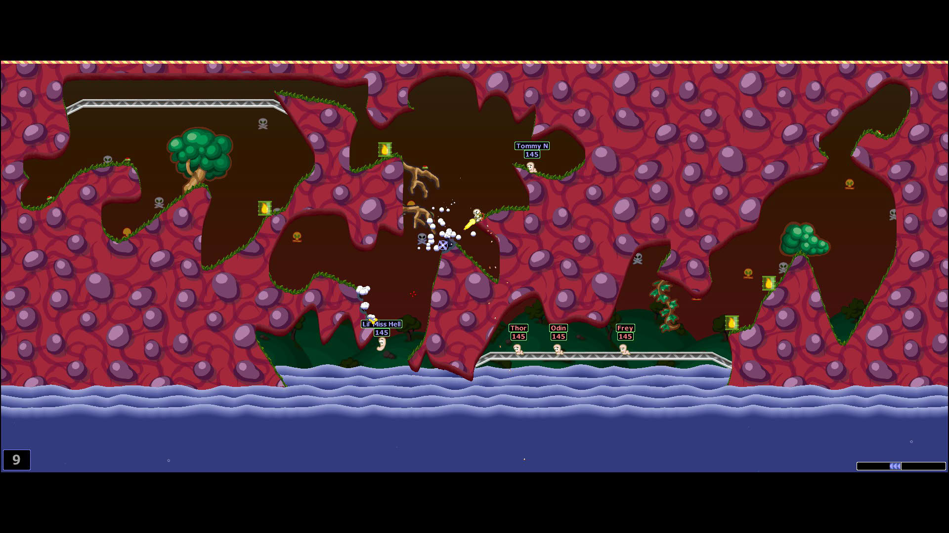 Screenshot for Worms World Party Remastered