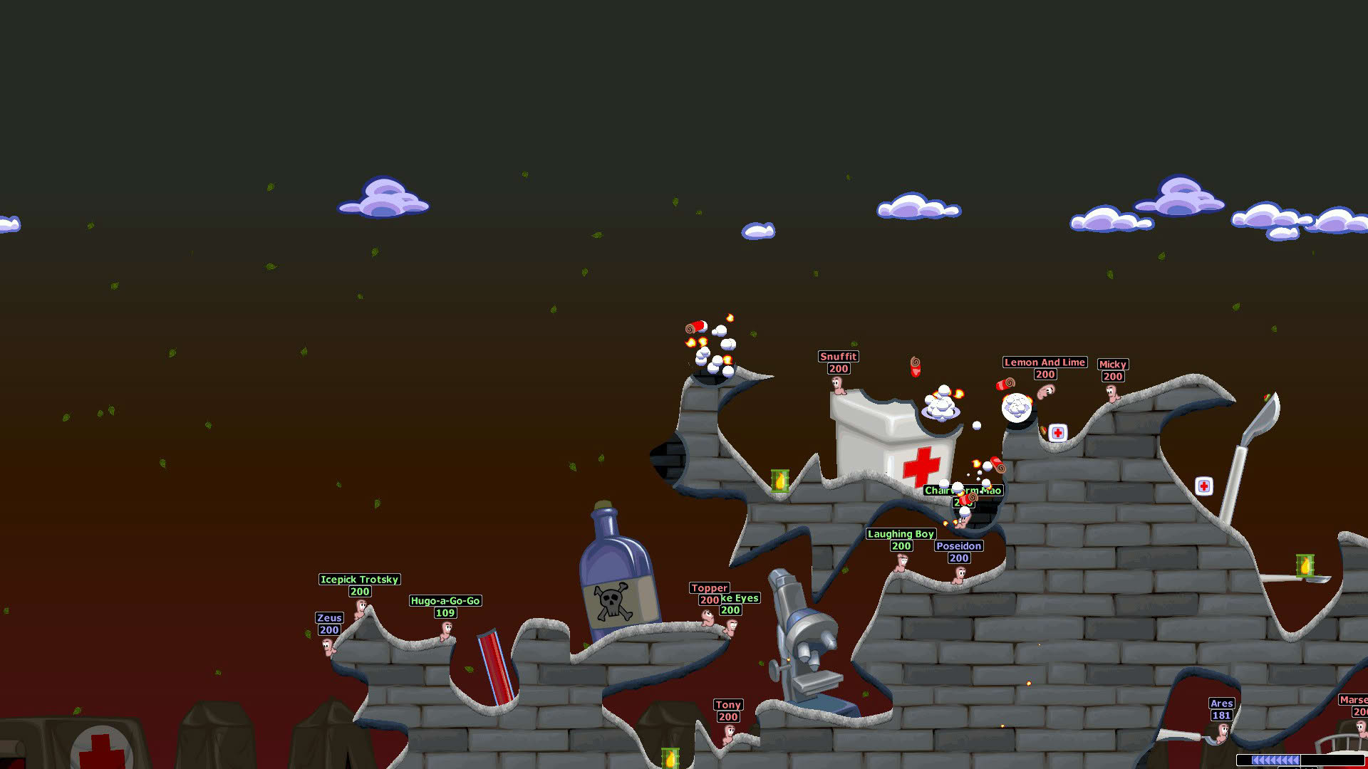 Screenshot for Worms World Party Remastered