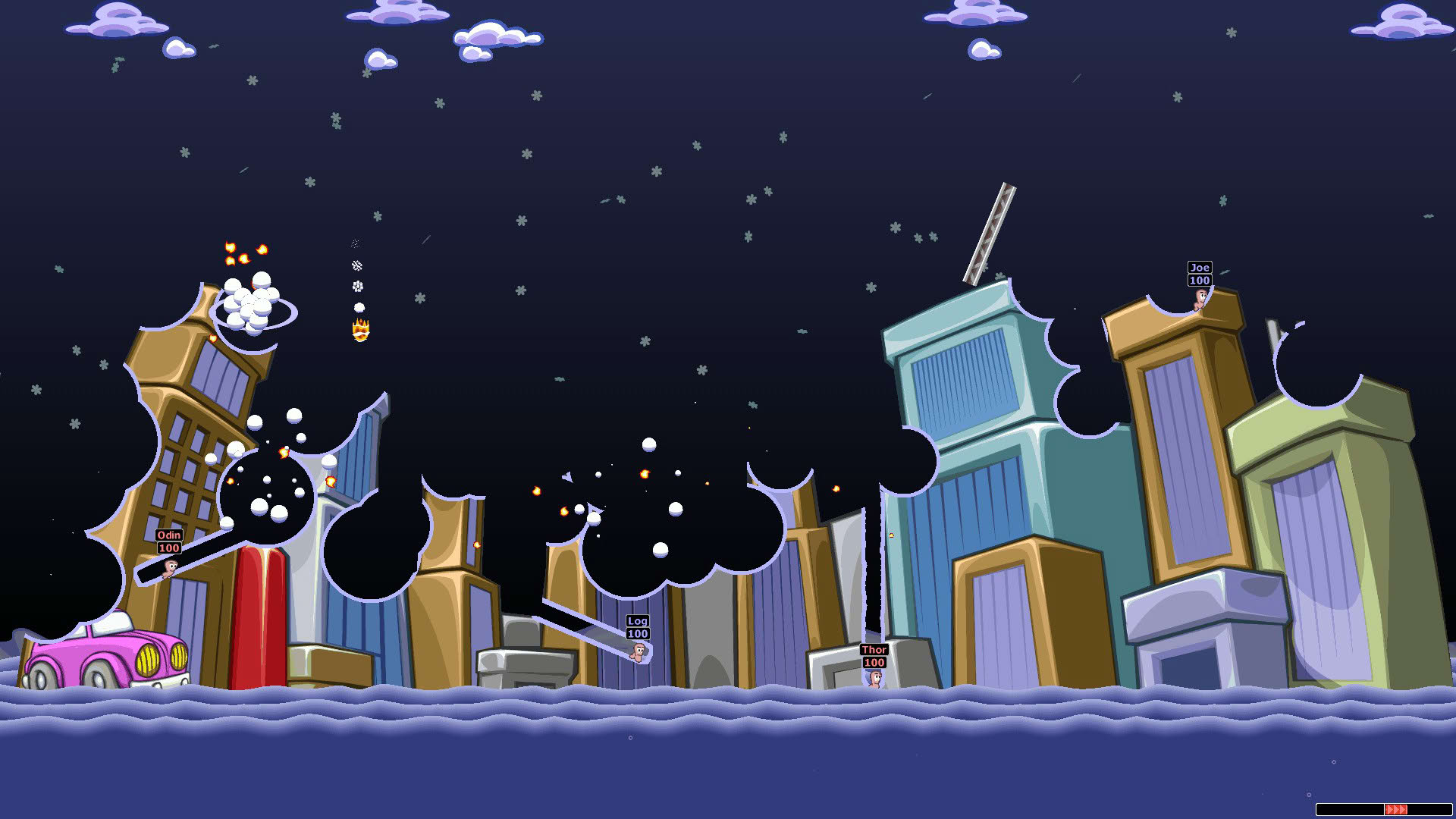 Screenshot for Worms World Party Remastered