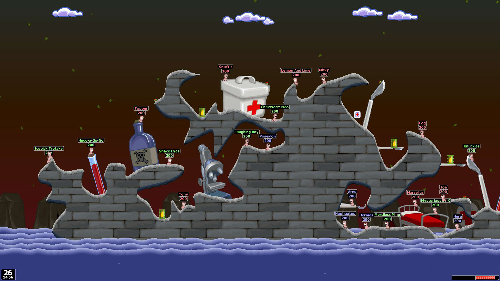 Screenshot for Worms World Party Remastered