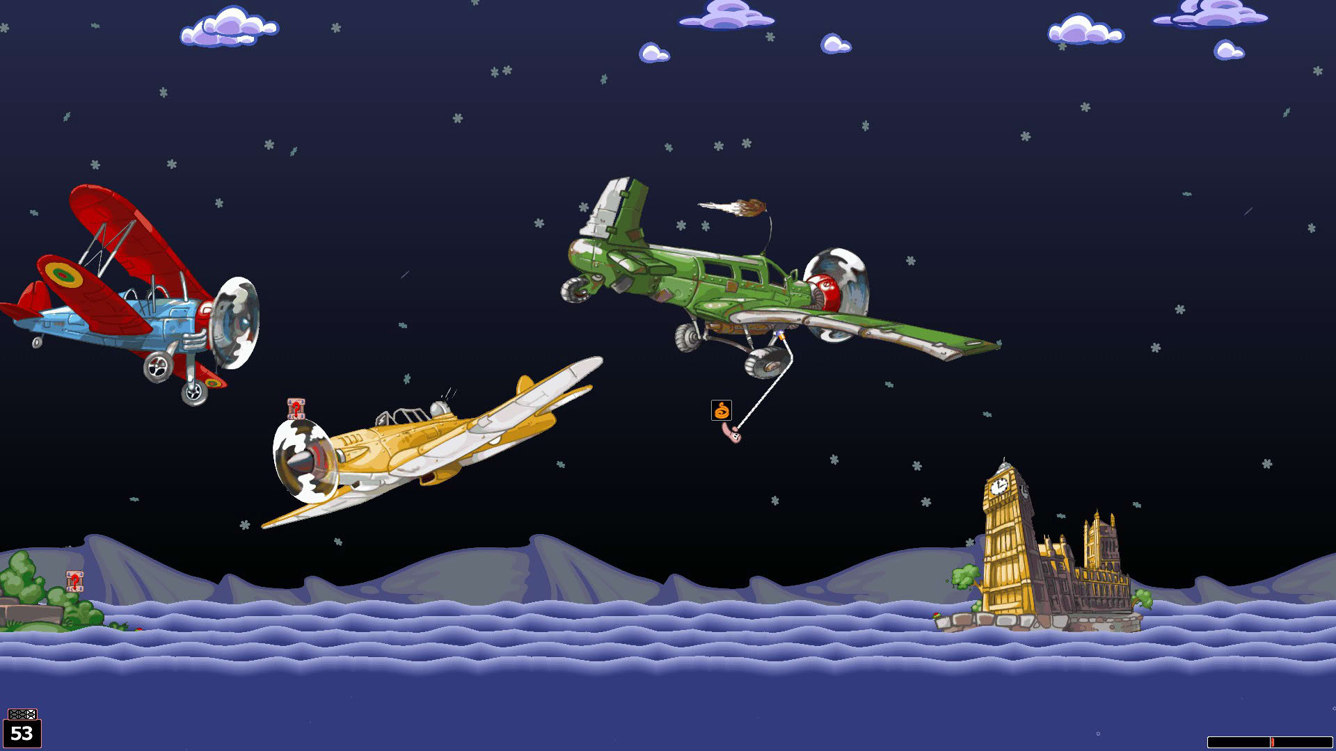 Screenshot for Worms World Party Remastered