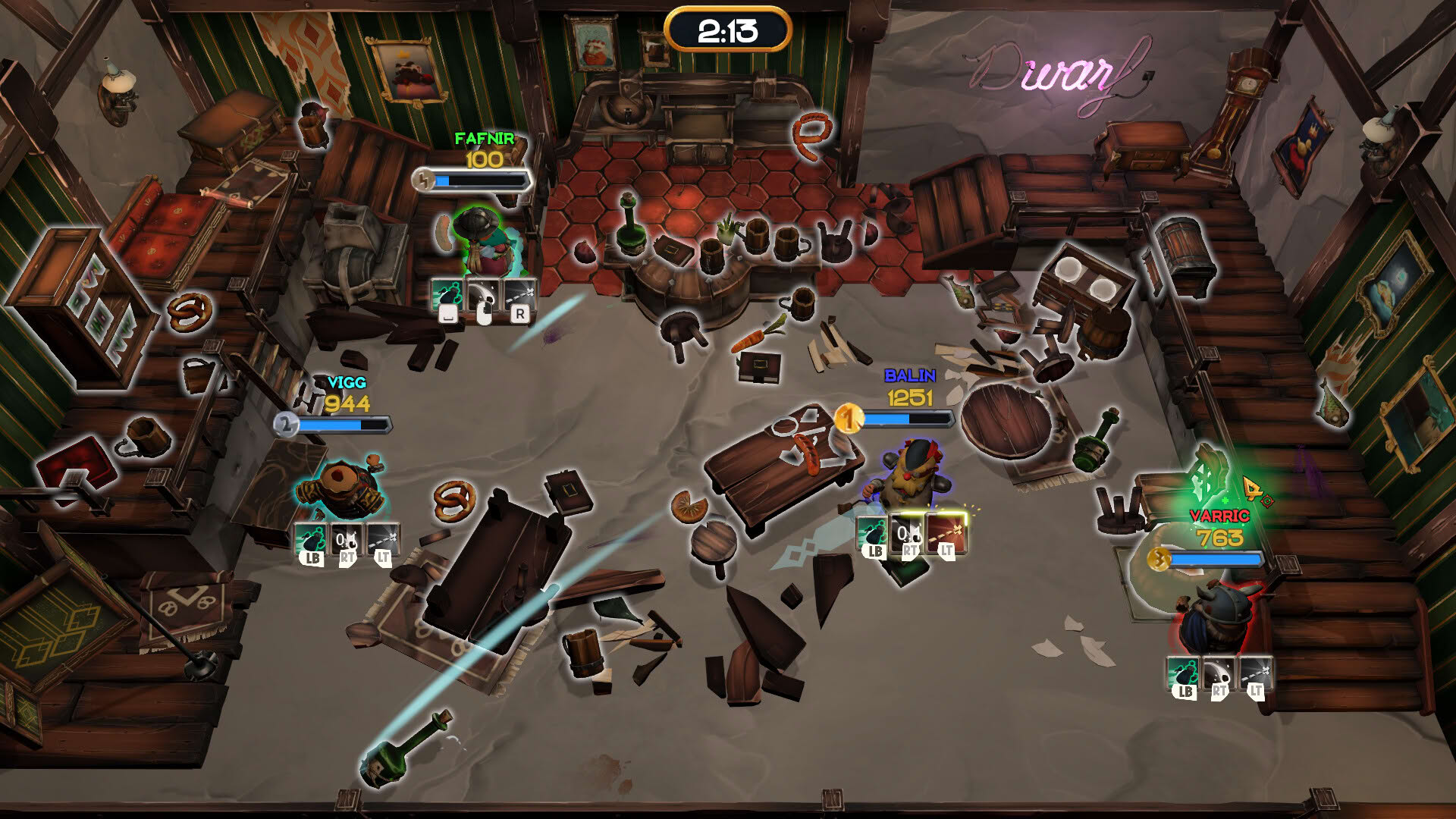 Screenshot for Dwarf