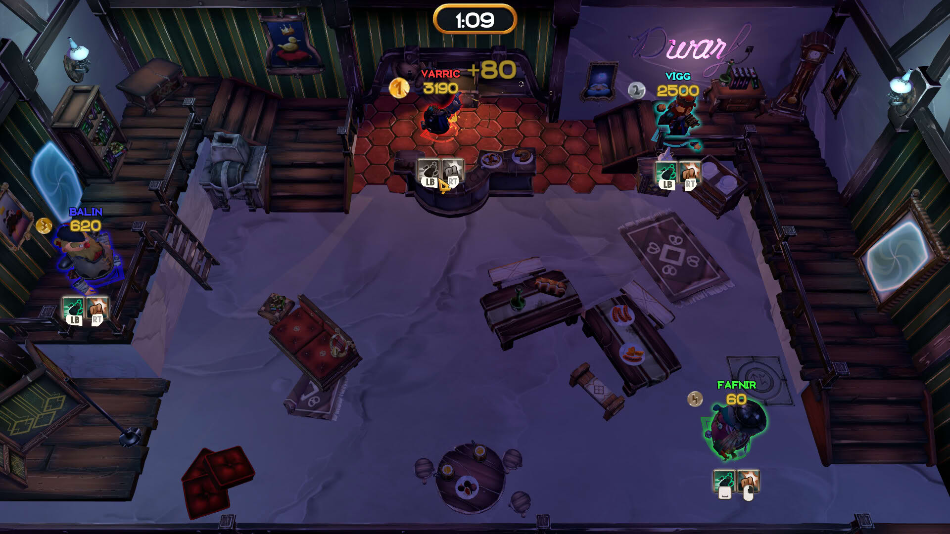 Screenshot for Dwarf