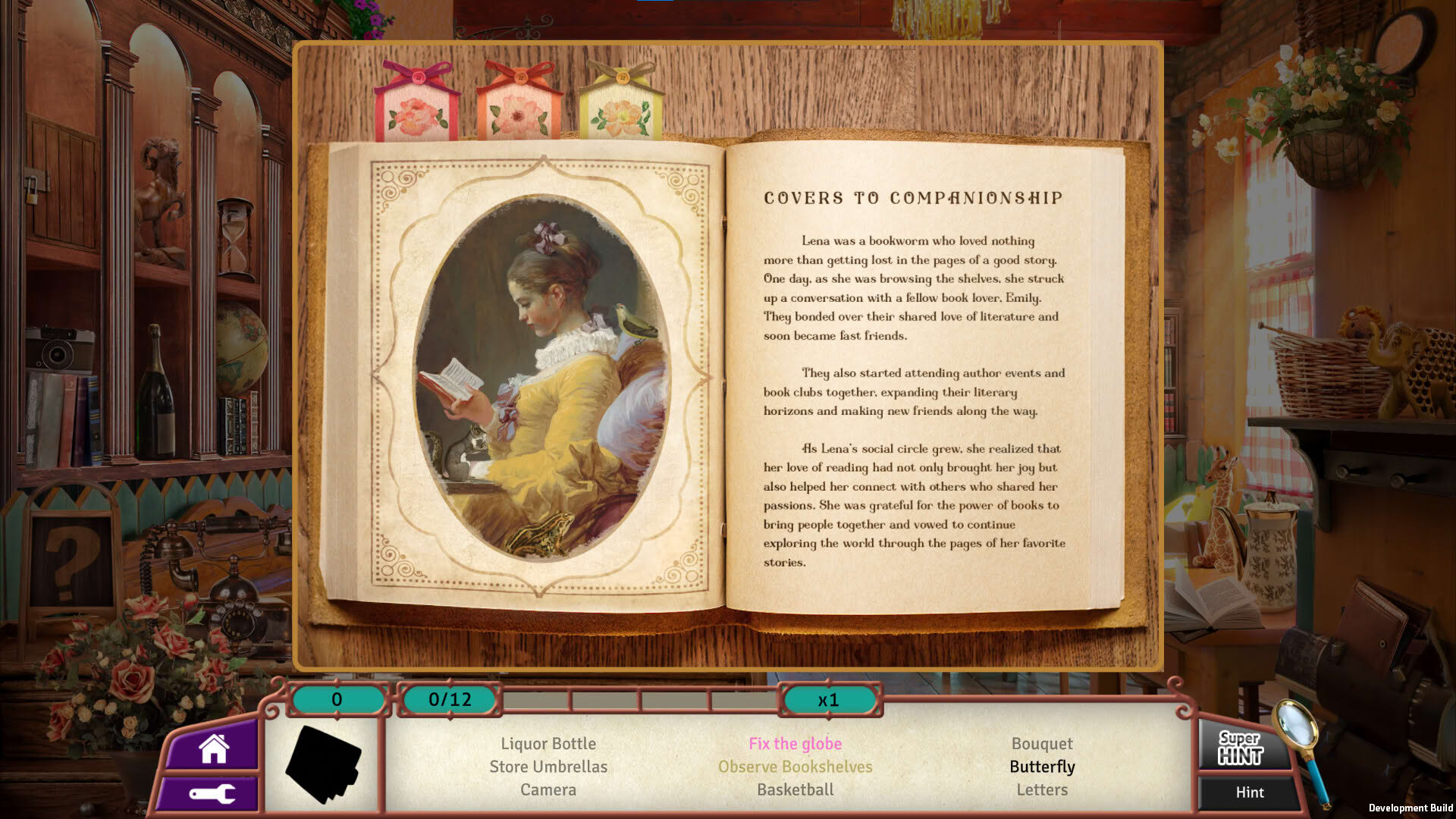Screenshot for Silverwood Bay: An Eleanor Grey Mystery