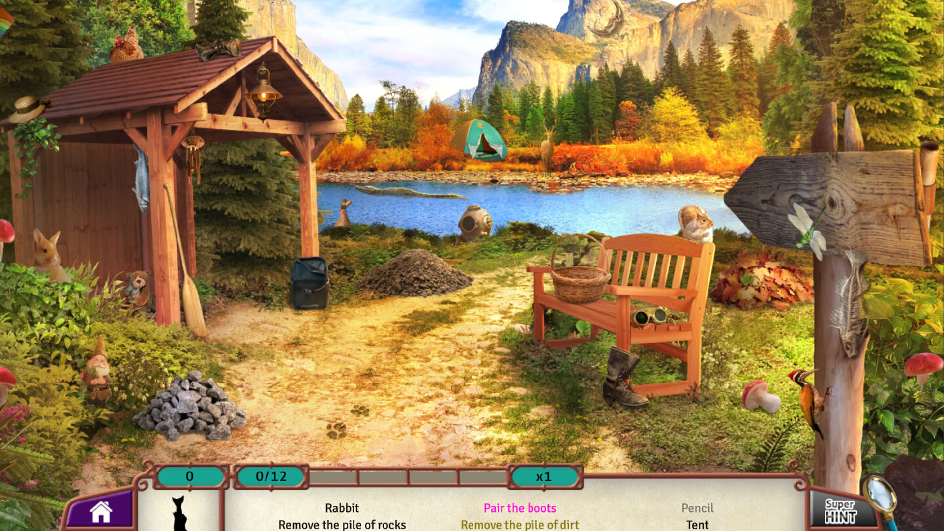 Screenshot for Silverwood Bay: An Eleanor Grey Mystery