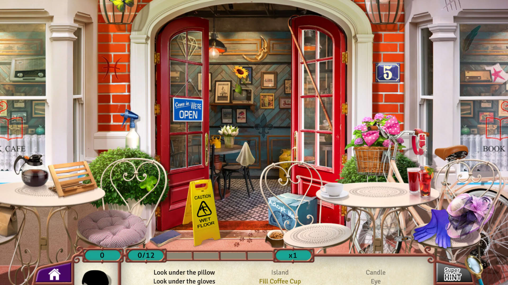 Screenshot for Silverwood Bay: An Eleanor Grey Mystery