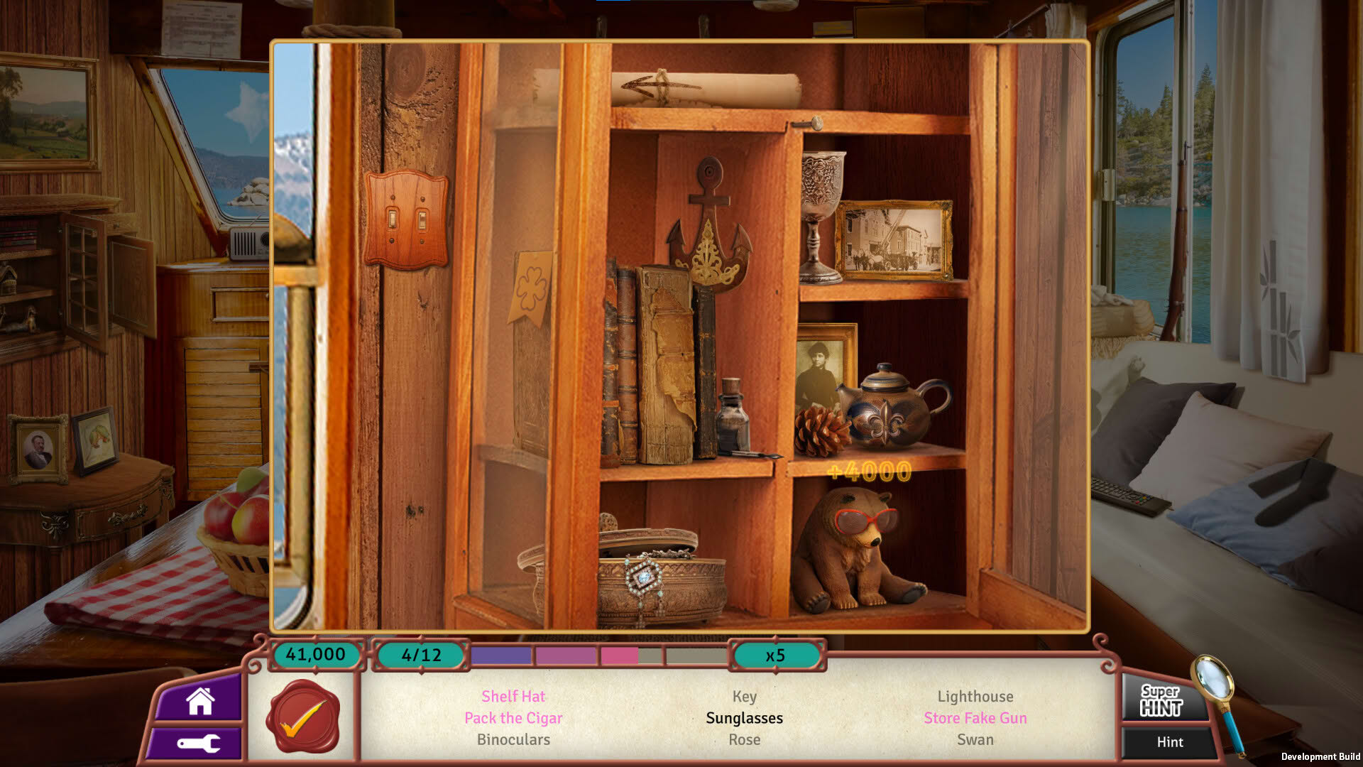 Screenshot for Silverwood Bay: An Eleanor Grey Mystery