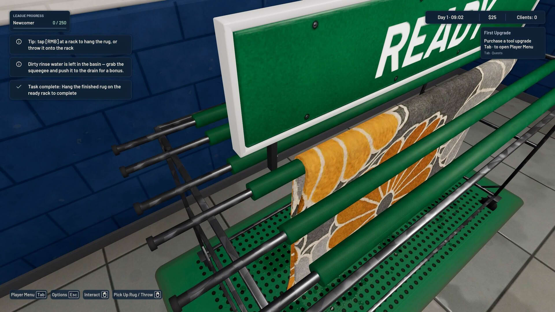 Screenshot for Rug Cleaning Simulator