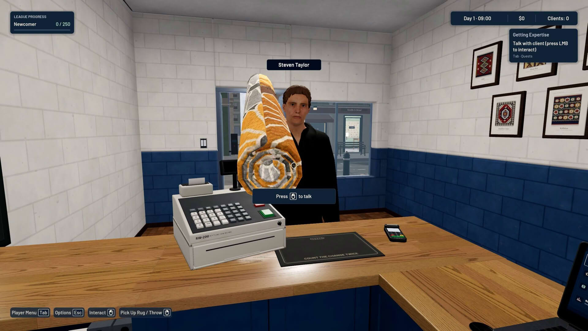 Screenshot for Rug Cleaning Simulator