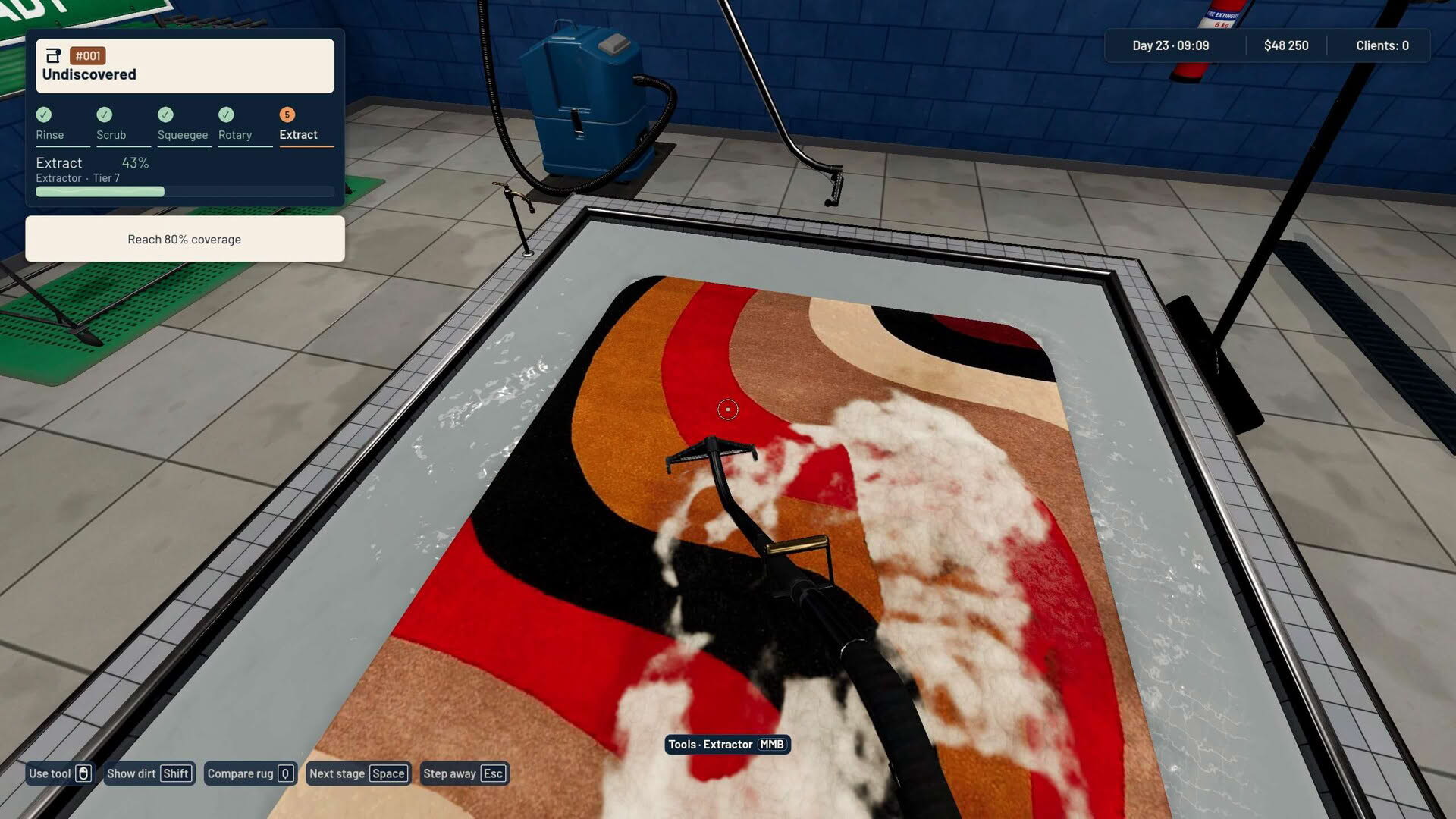 Screenshot for Rug Cleaning Simulator