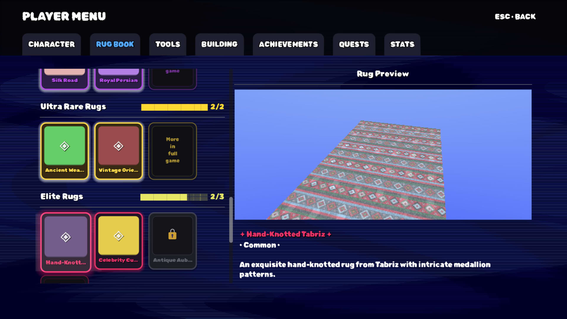 Screenshot for Rug Cleaning Simulator