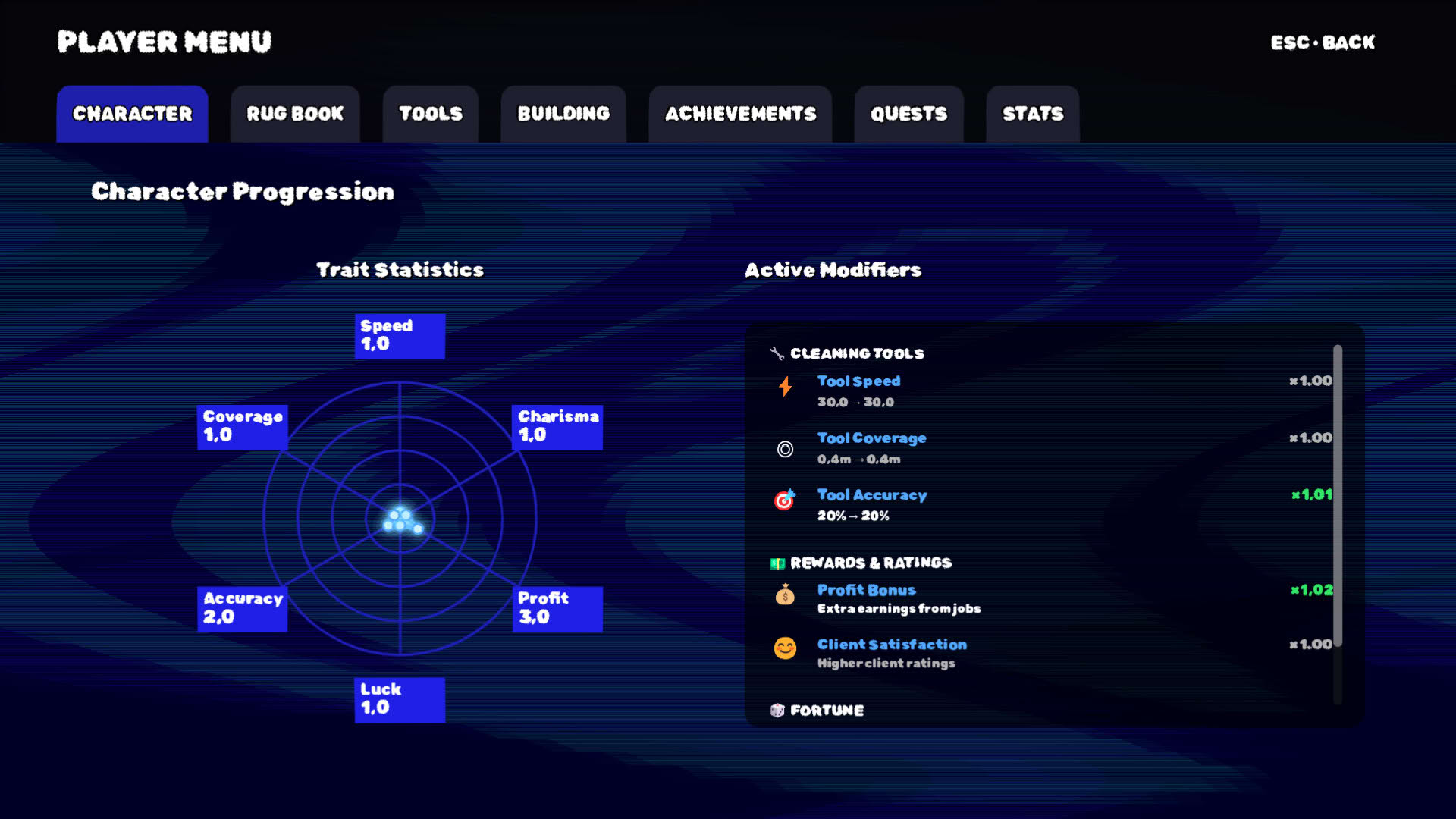 Screenshot for Rug Cleaning Simulator