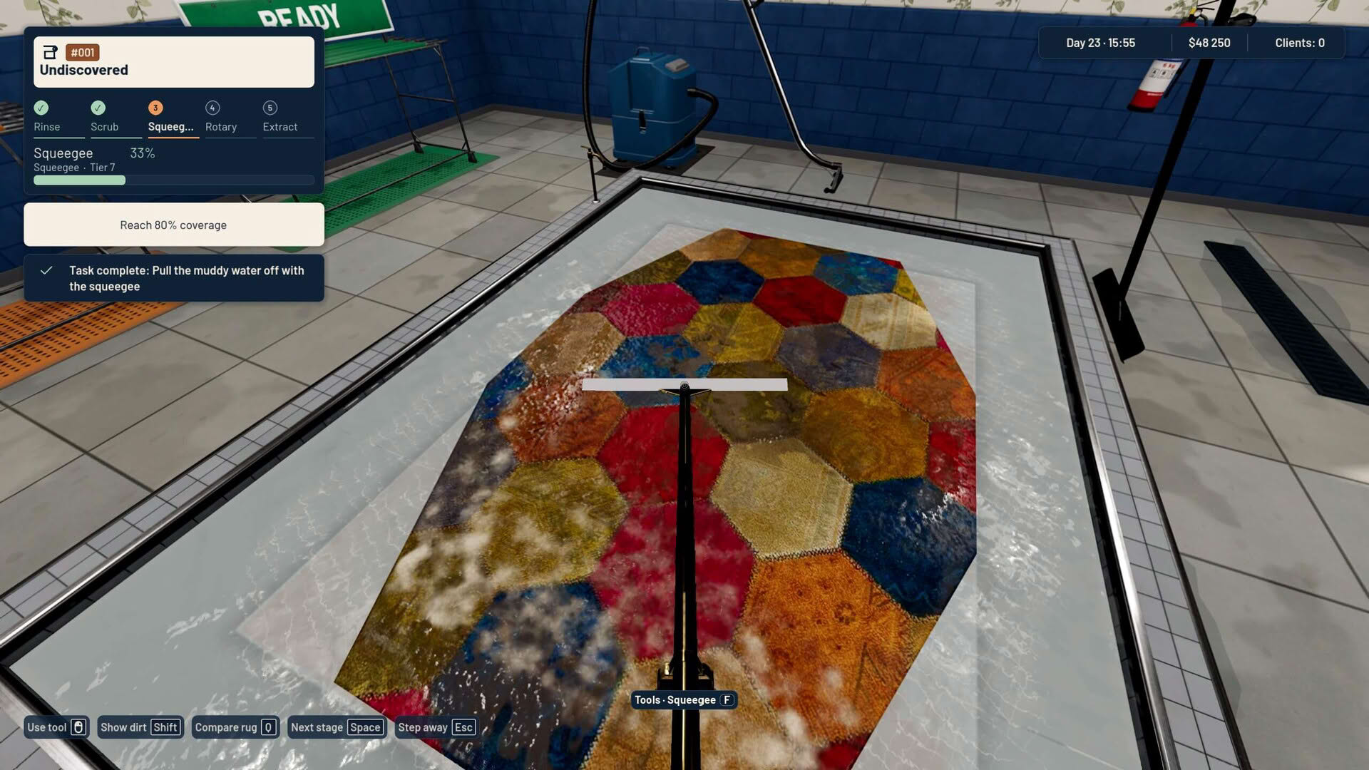 Screenshot for Rug Cleaning Simulator