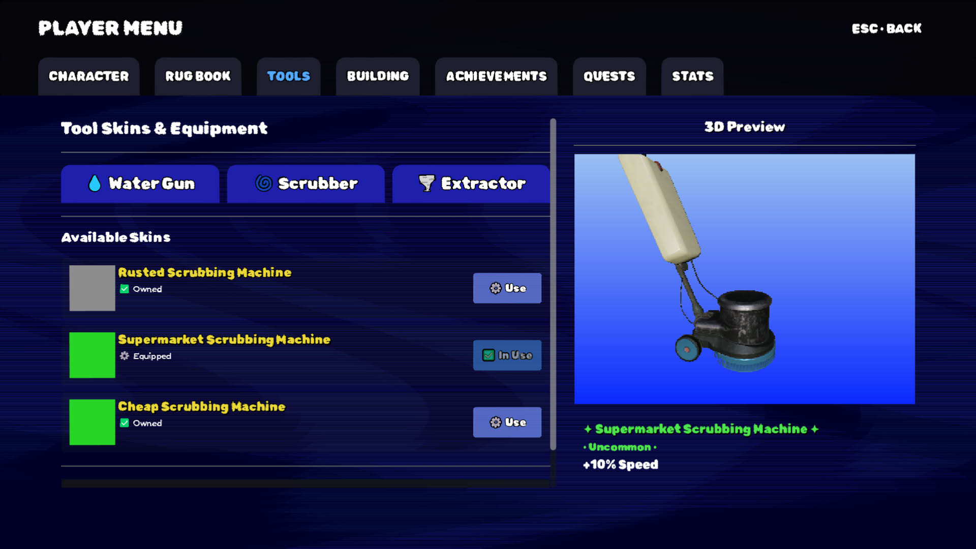 Screenshot for Rug Cleaning Simulator