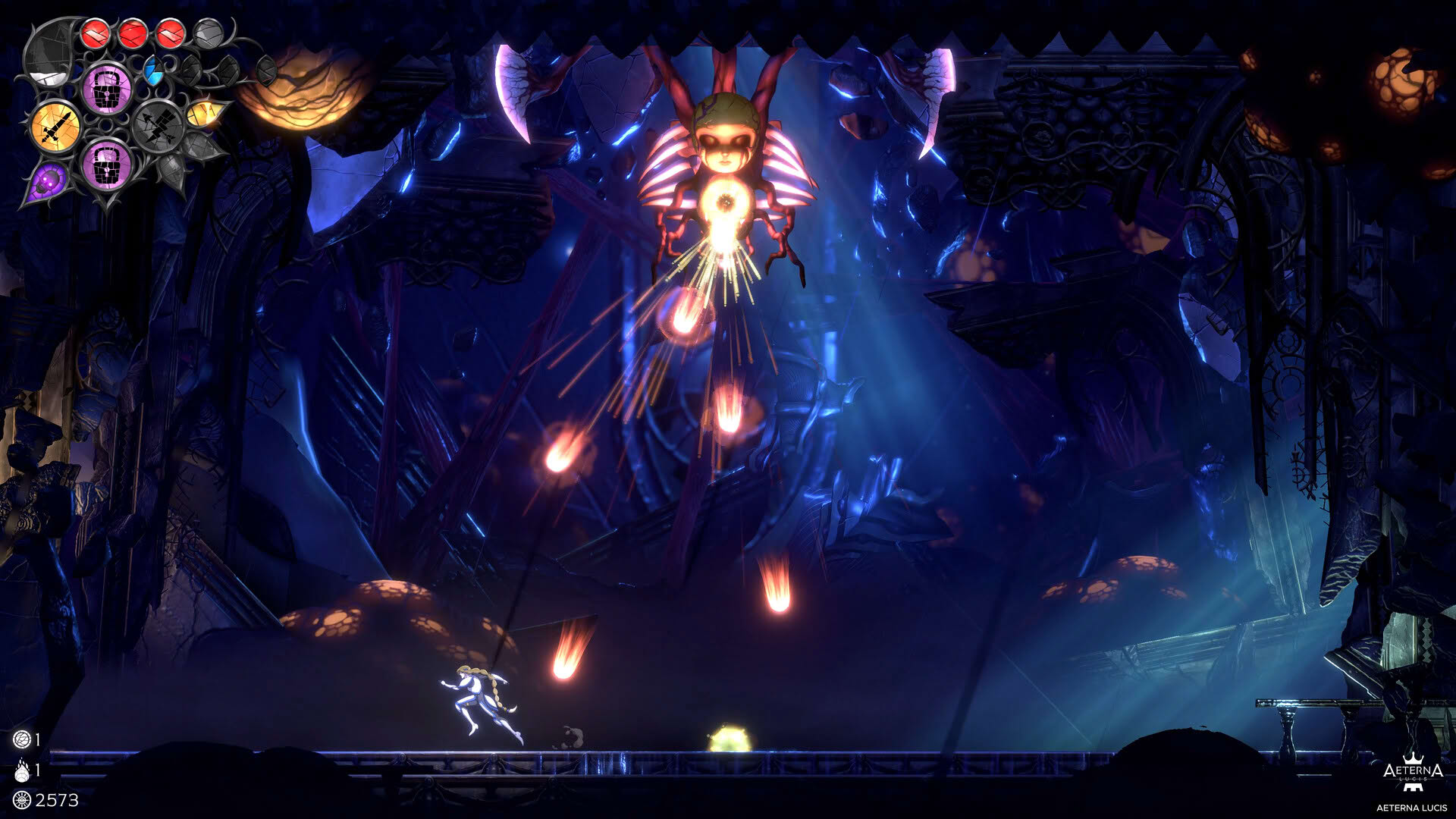 Screenshot for Aeterna Lucis