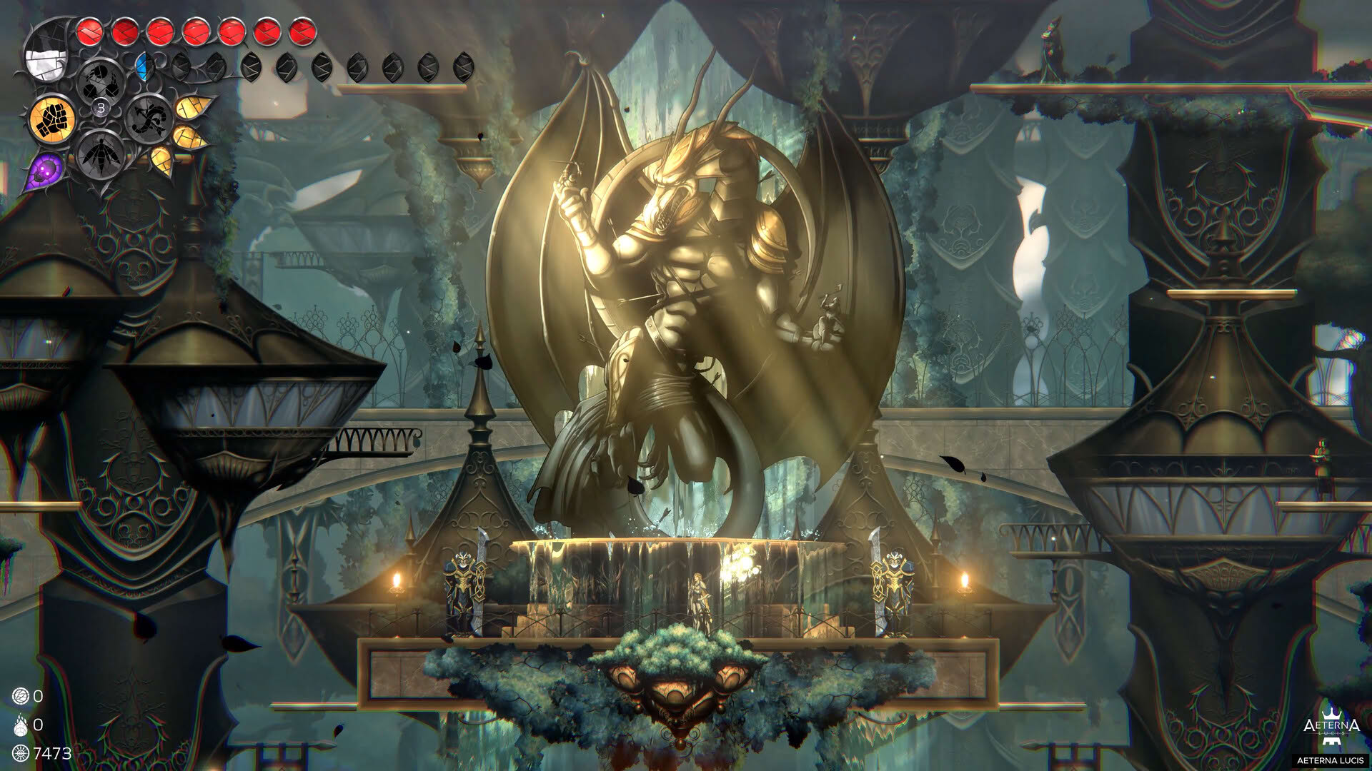 Screenshot for Aeterna Lucis