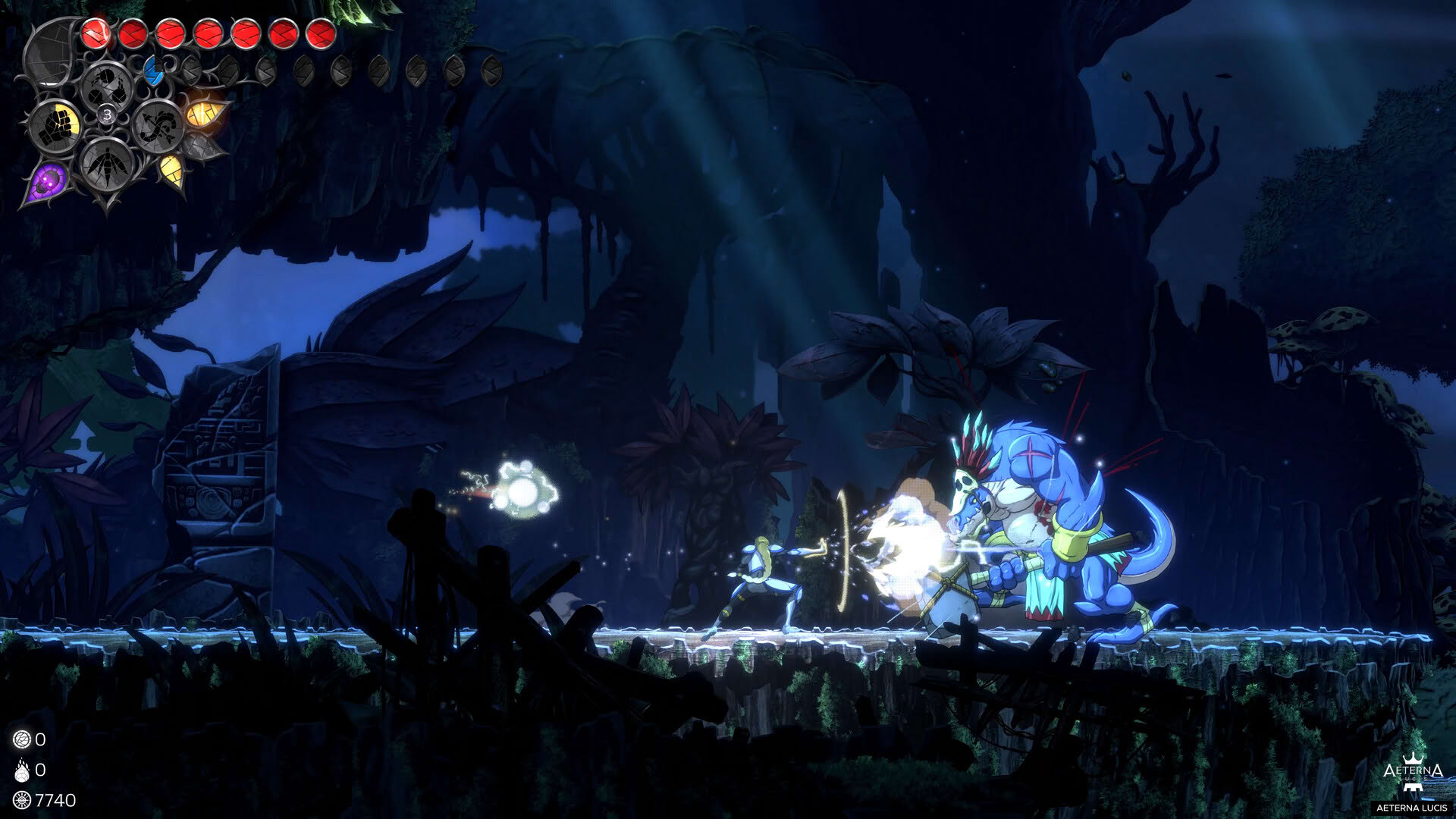 Screenshot for Aeterna Lucis