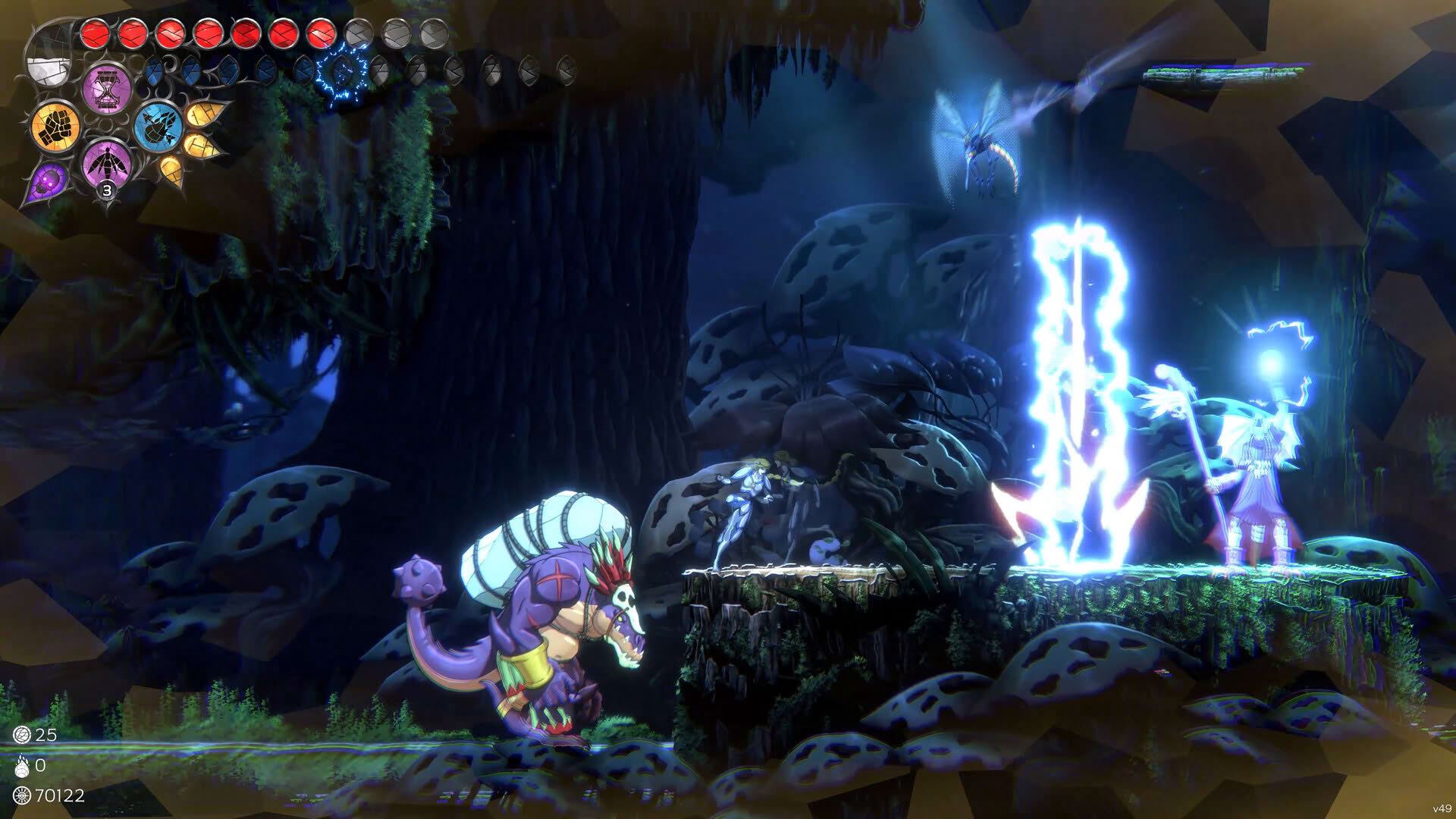 Screenshot for Aeterna Lucis