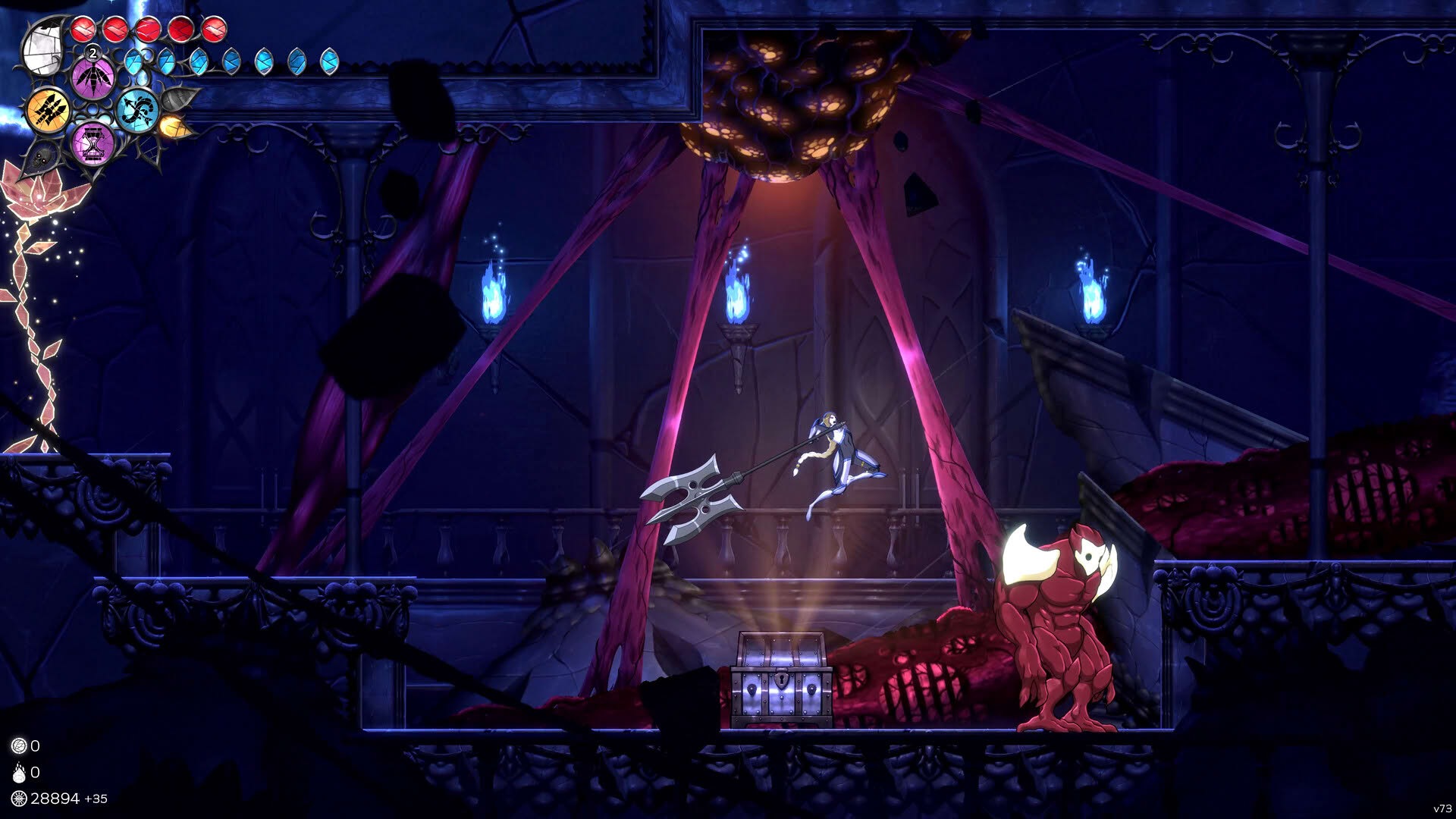 Screenshot for Aeterna Lucis