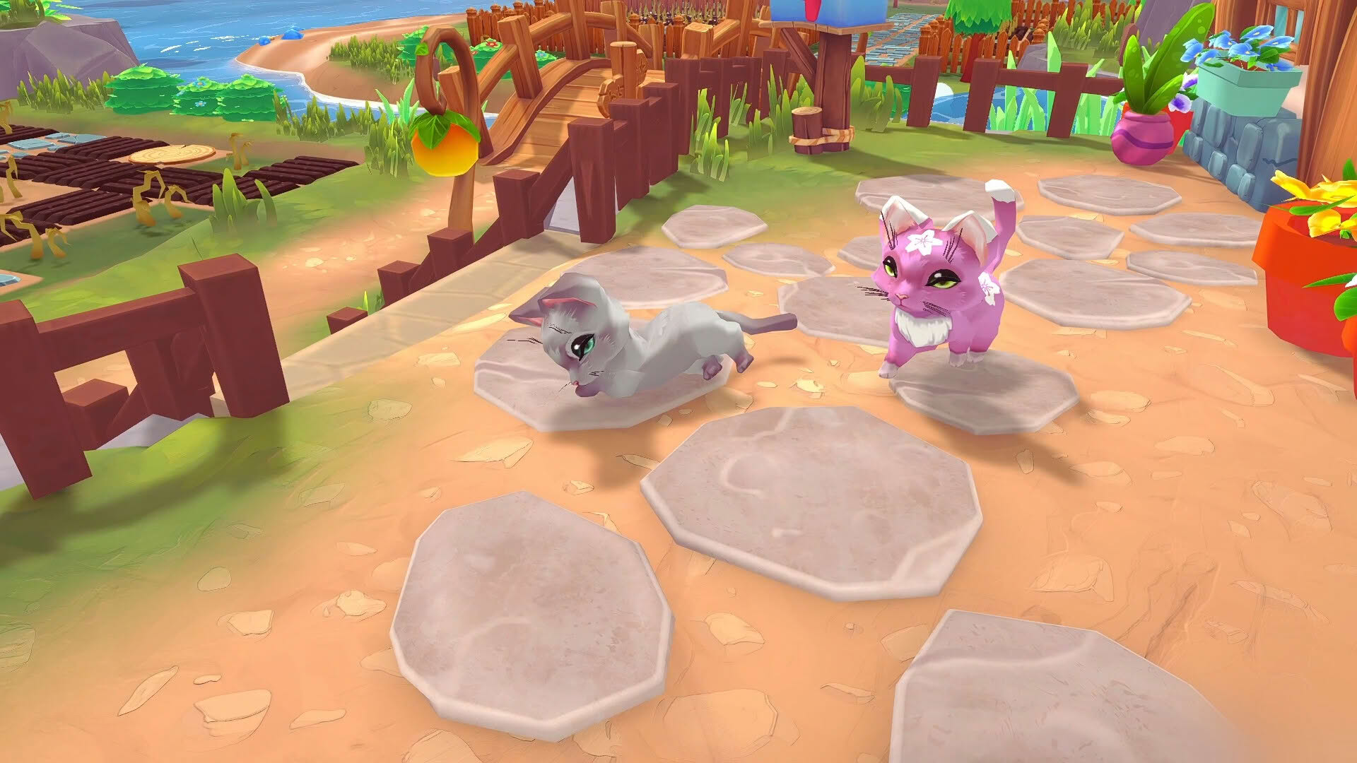 Screenshot for Sugardew Island: Your Cozy Farm Shop