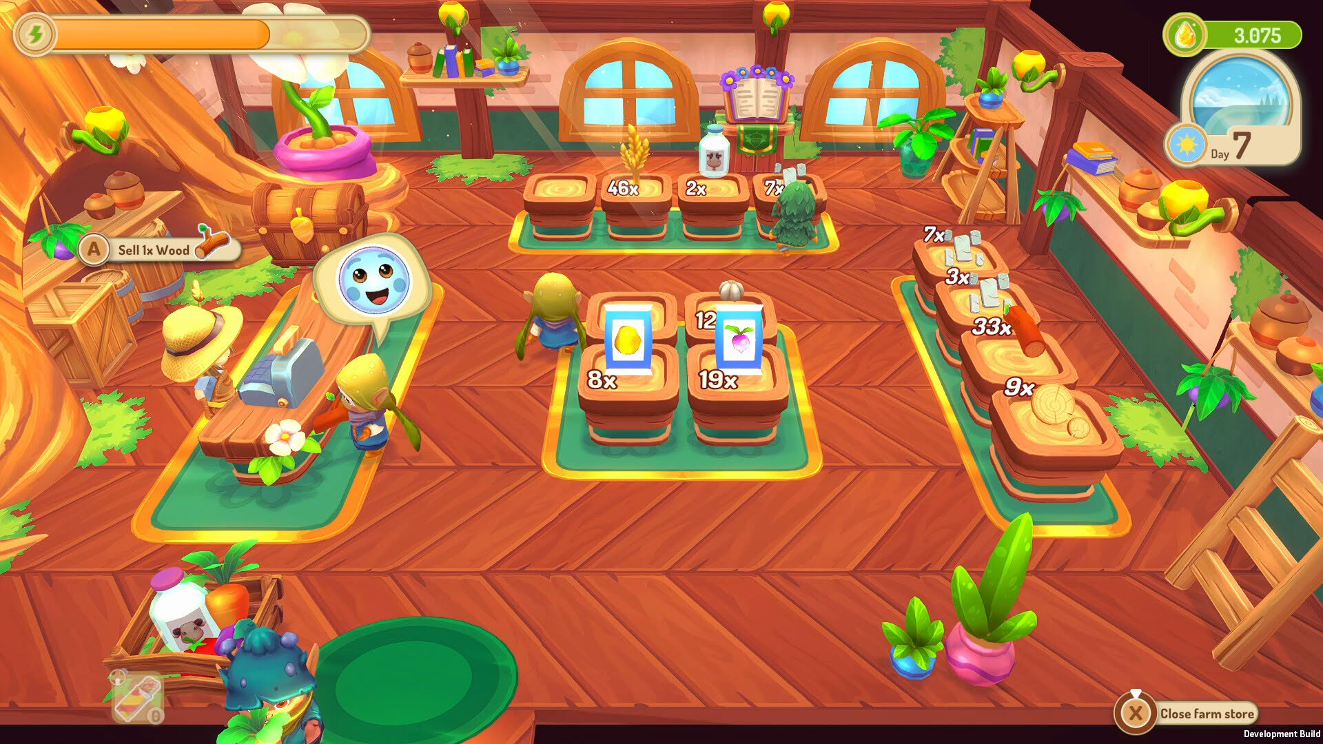 Screenshot for Sugardew Island: Your Cozy Farm Shop
