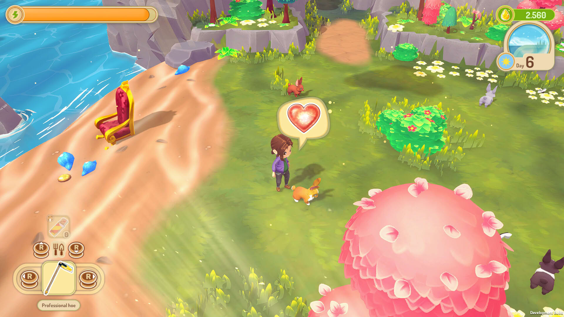 Screenshot for Sugardew Island: Your Cozy Farm Shop