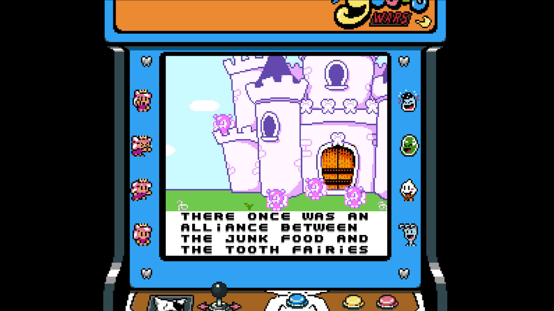 Screenshot for Yosei Wars
