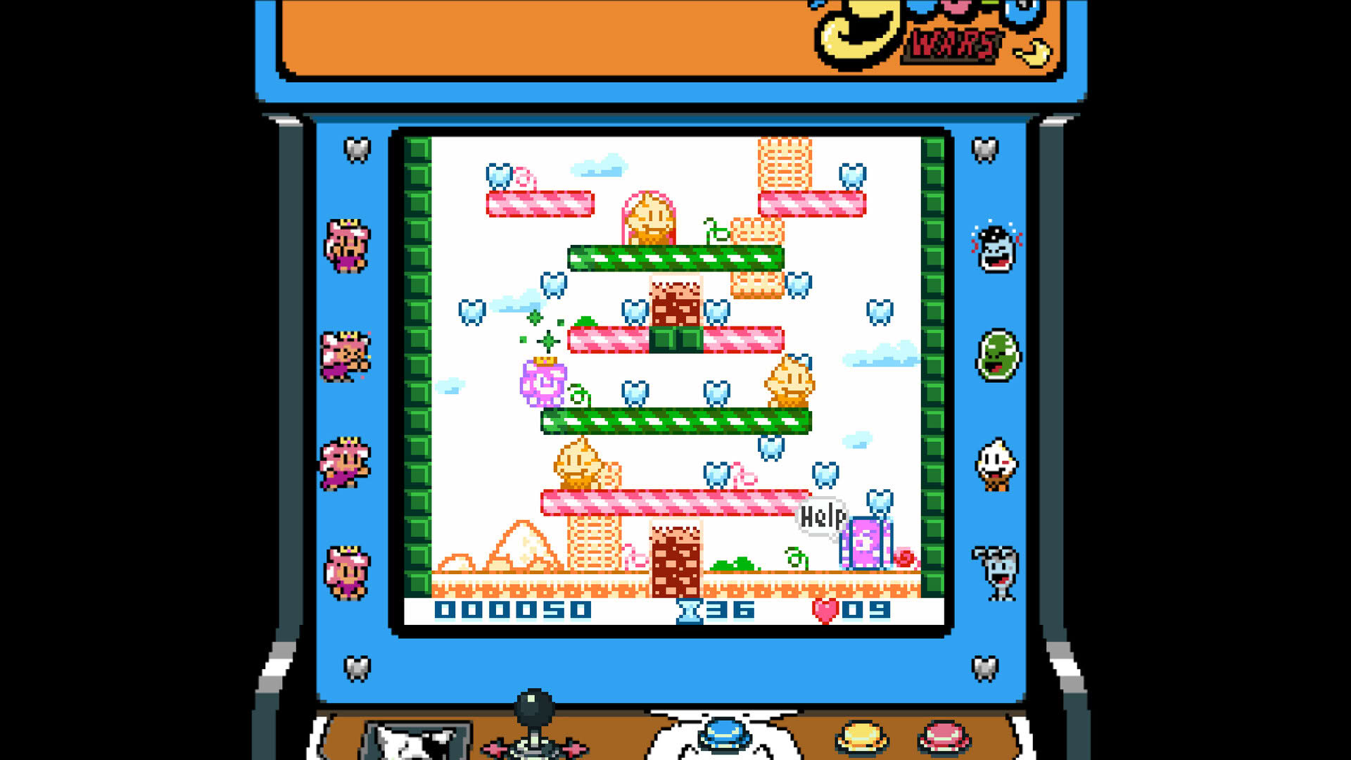 Screenshot for Yosei Wars
