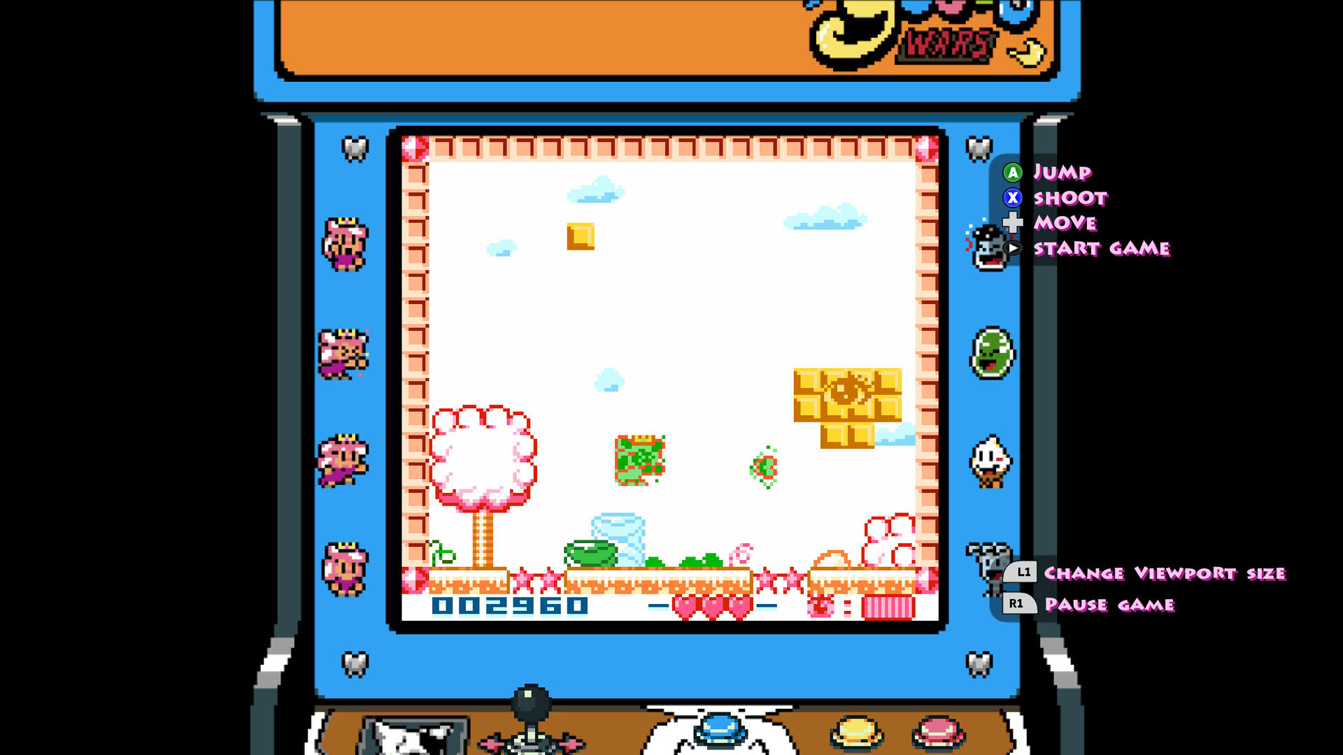 Screenshot for Yosei Wars