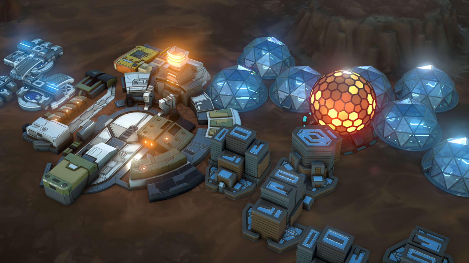 Screenshot for Offworld Trading Company