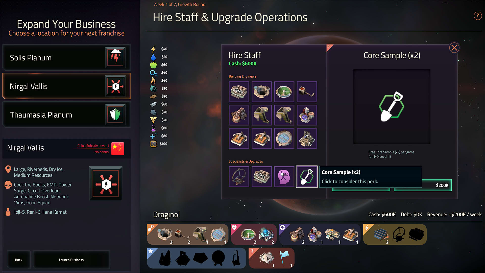 Screenshot for Offworld Trading Company