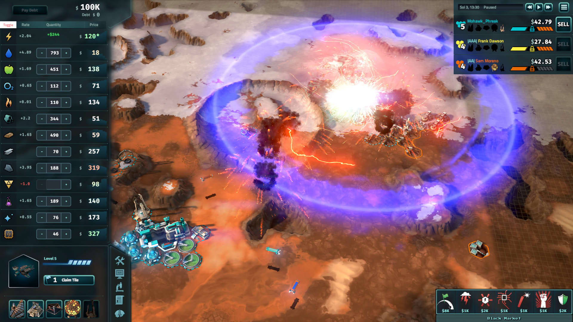 Screenshot for Offworld Trading Company
