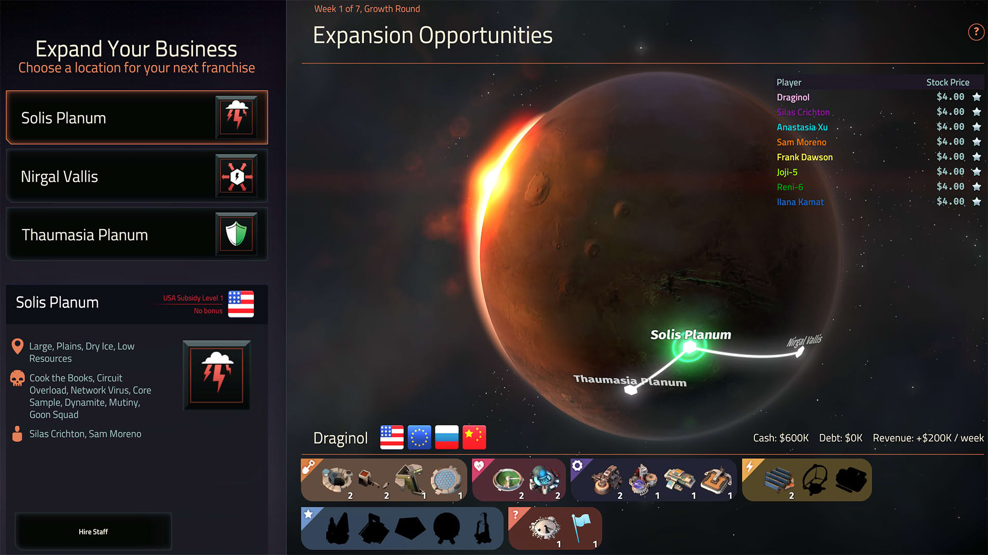 Screenshot for Offworld Trading Company