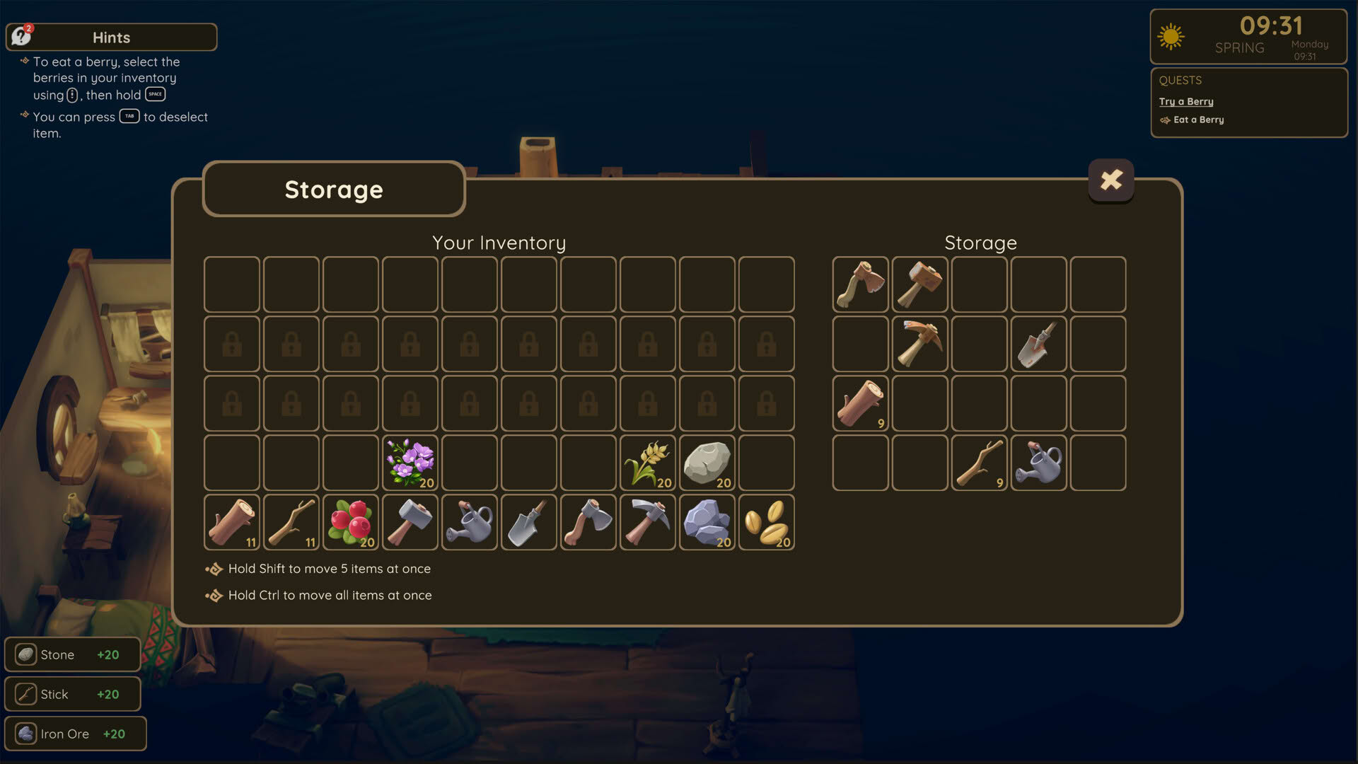 Screenshot for Dragon Shelter