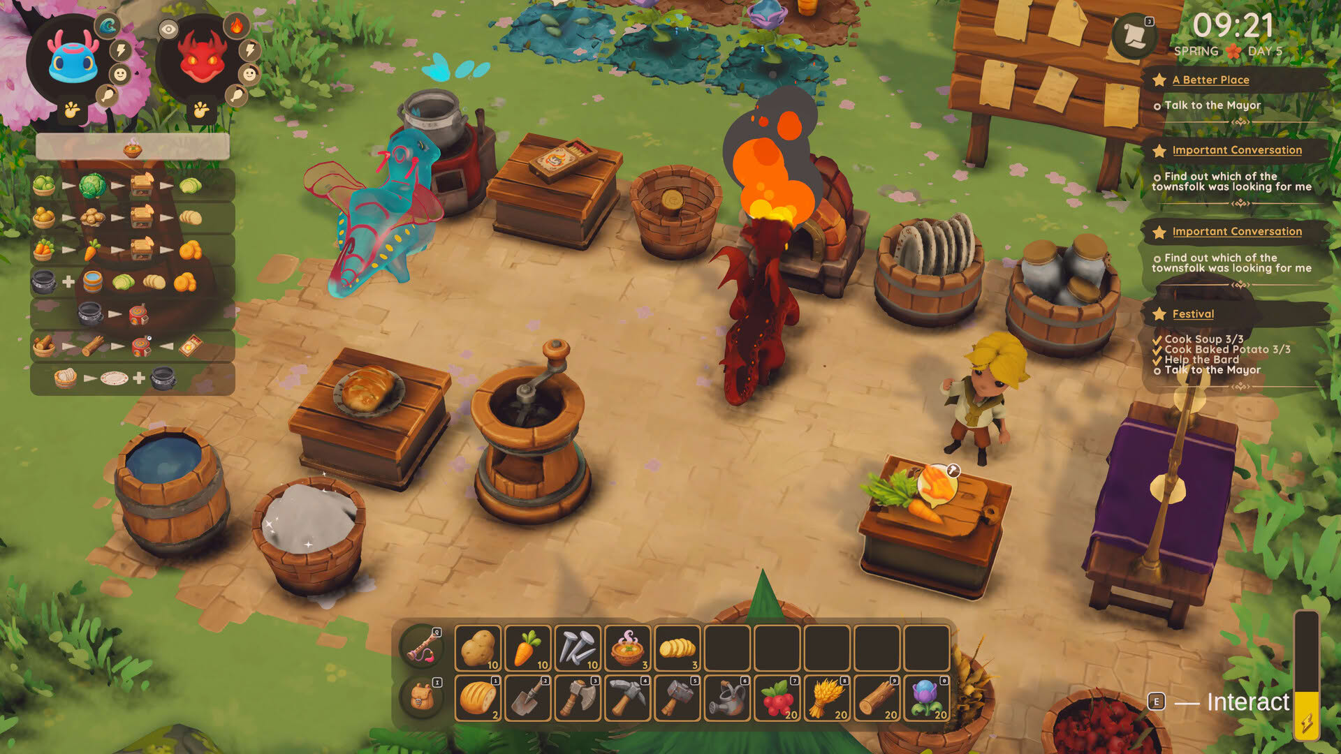 Screenshot for Dragon Shelter