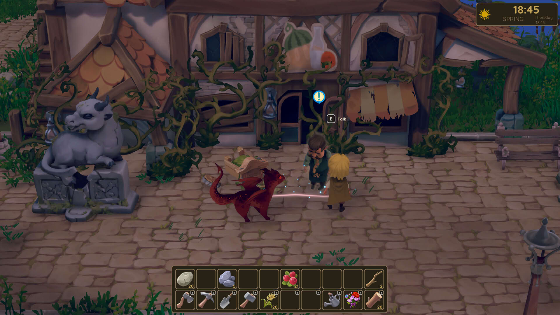 Screenshot for Dragon Shelter